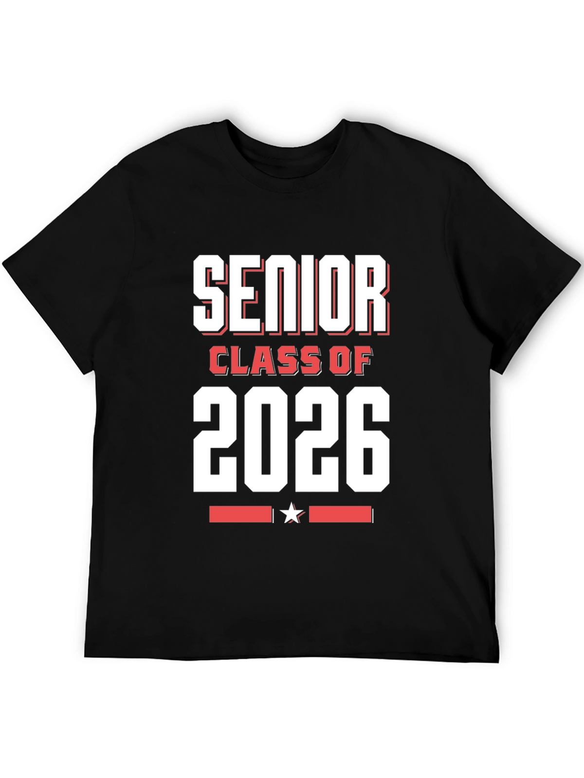 Senior Class of 2026 Graduation T-Shirt