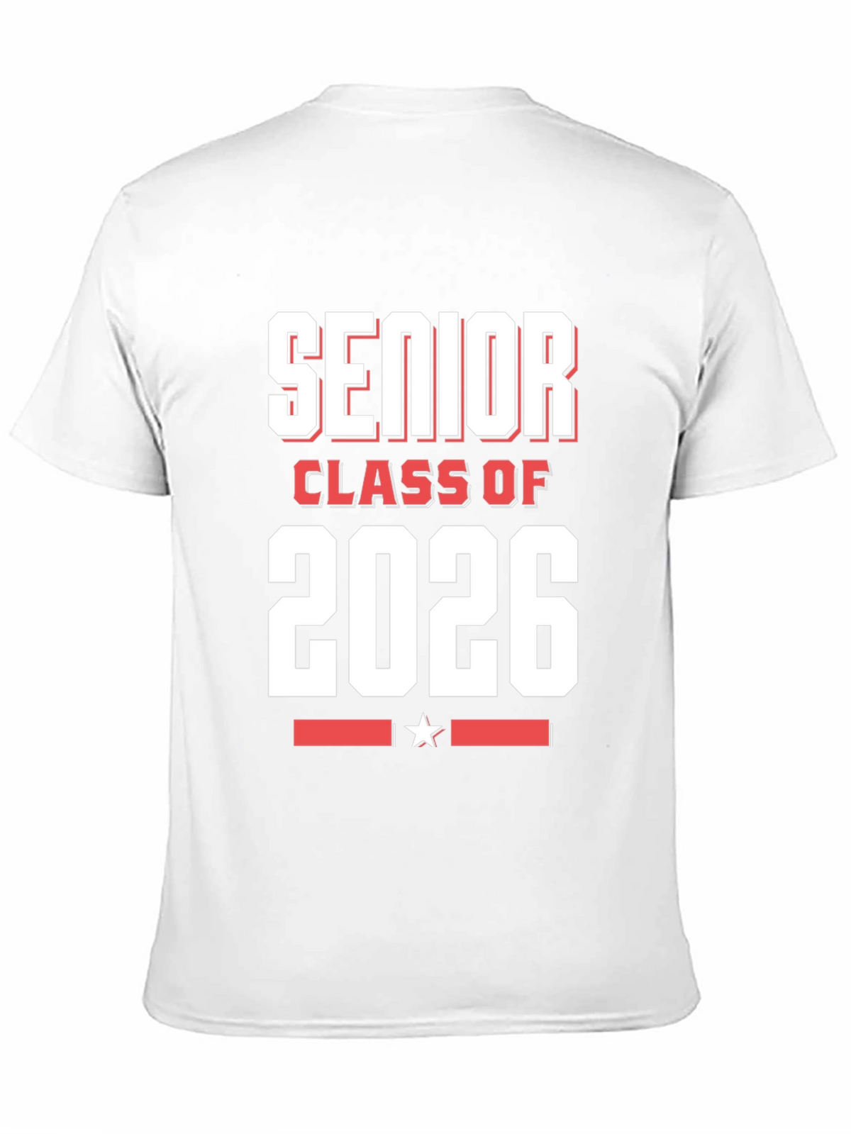 Senior Class of 2026 Graduation T-Shirt