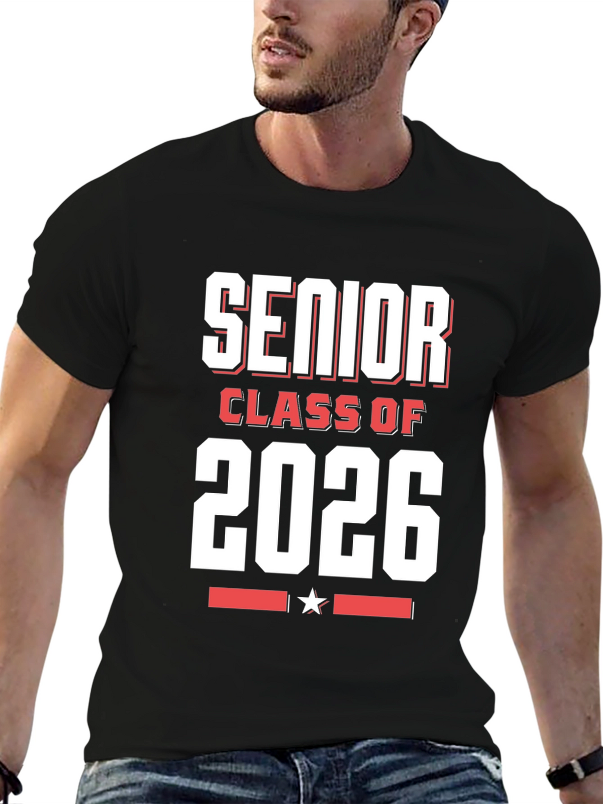 Senior Class of 2026 Graduation T-Shirt