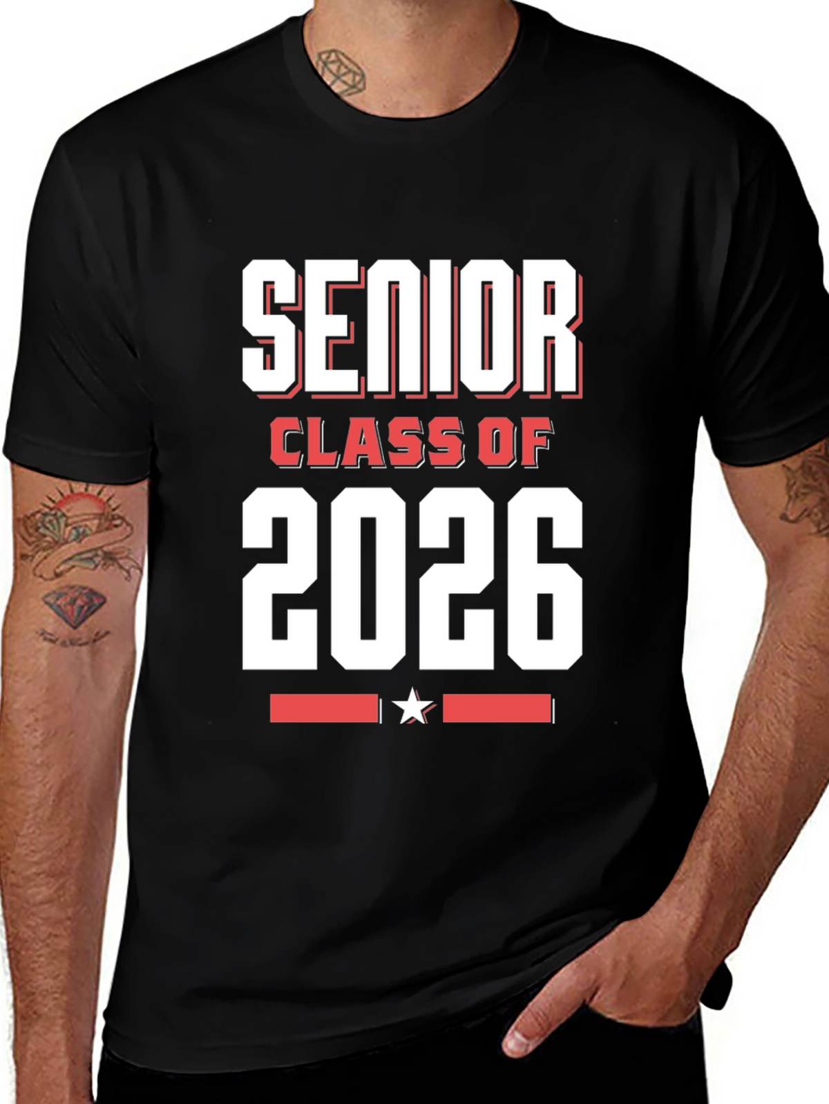 Senior Class of 2026 Graduation T-Shirt
