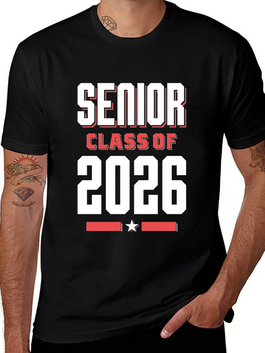Senior Class of 2026 Graduation T-Shirt