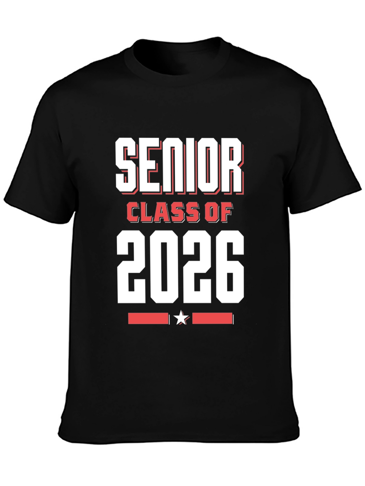 Senior Class of 2026 Graduation T-Shirt