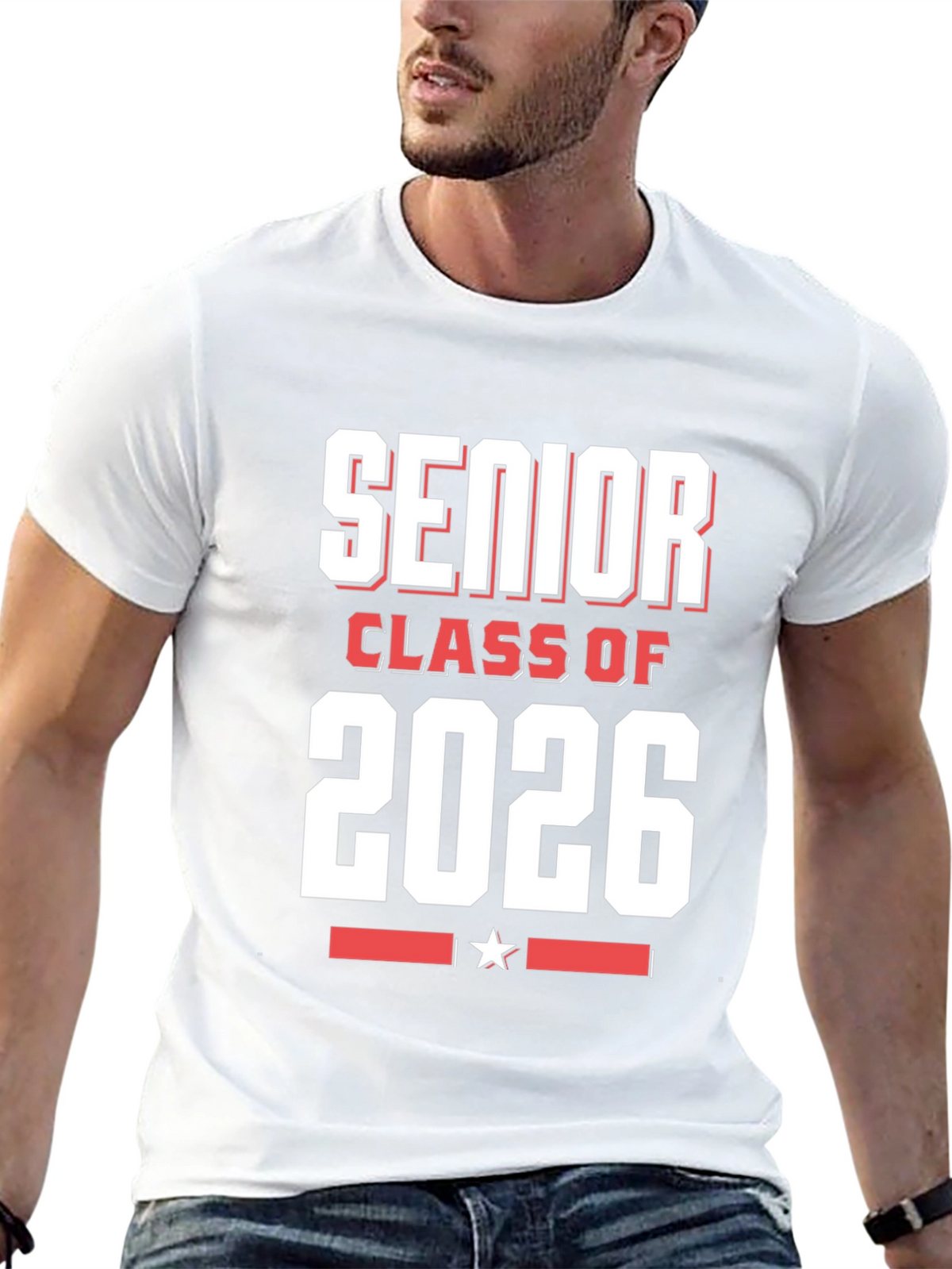 Senior Class of 2026 Graduation T-Shirt