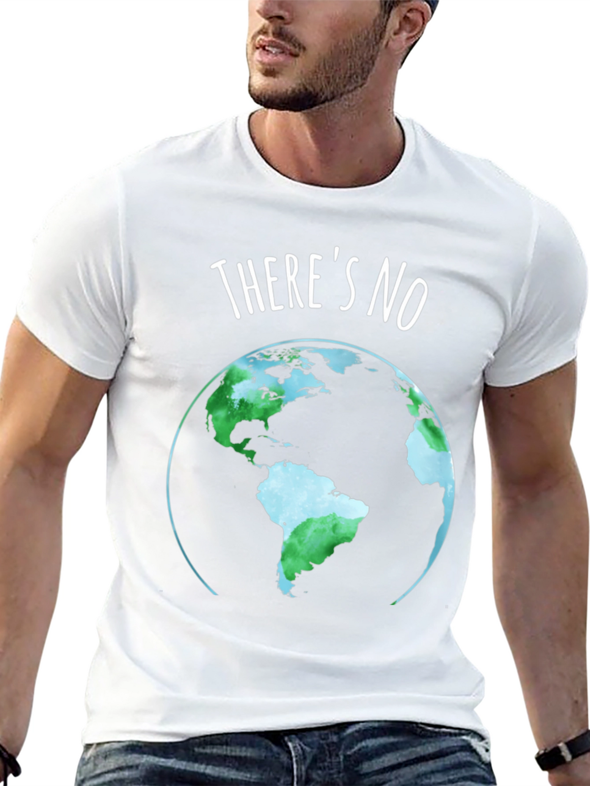 Theres No Planet B Graphic Tee
