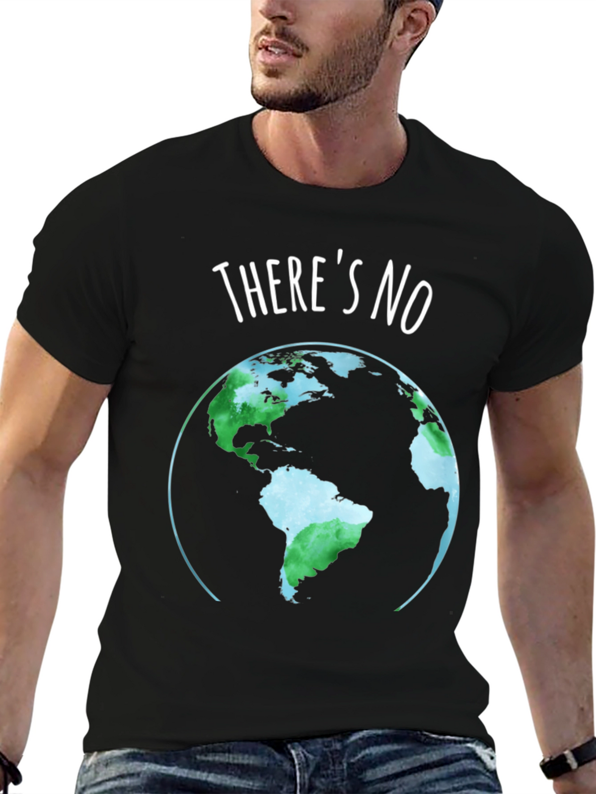 Theres No Planet B Graphic Tee