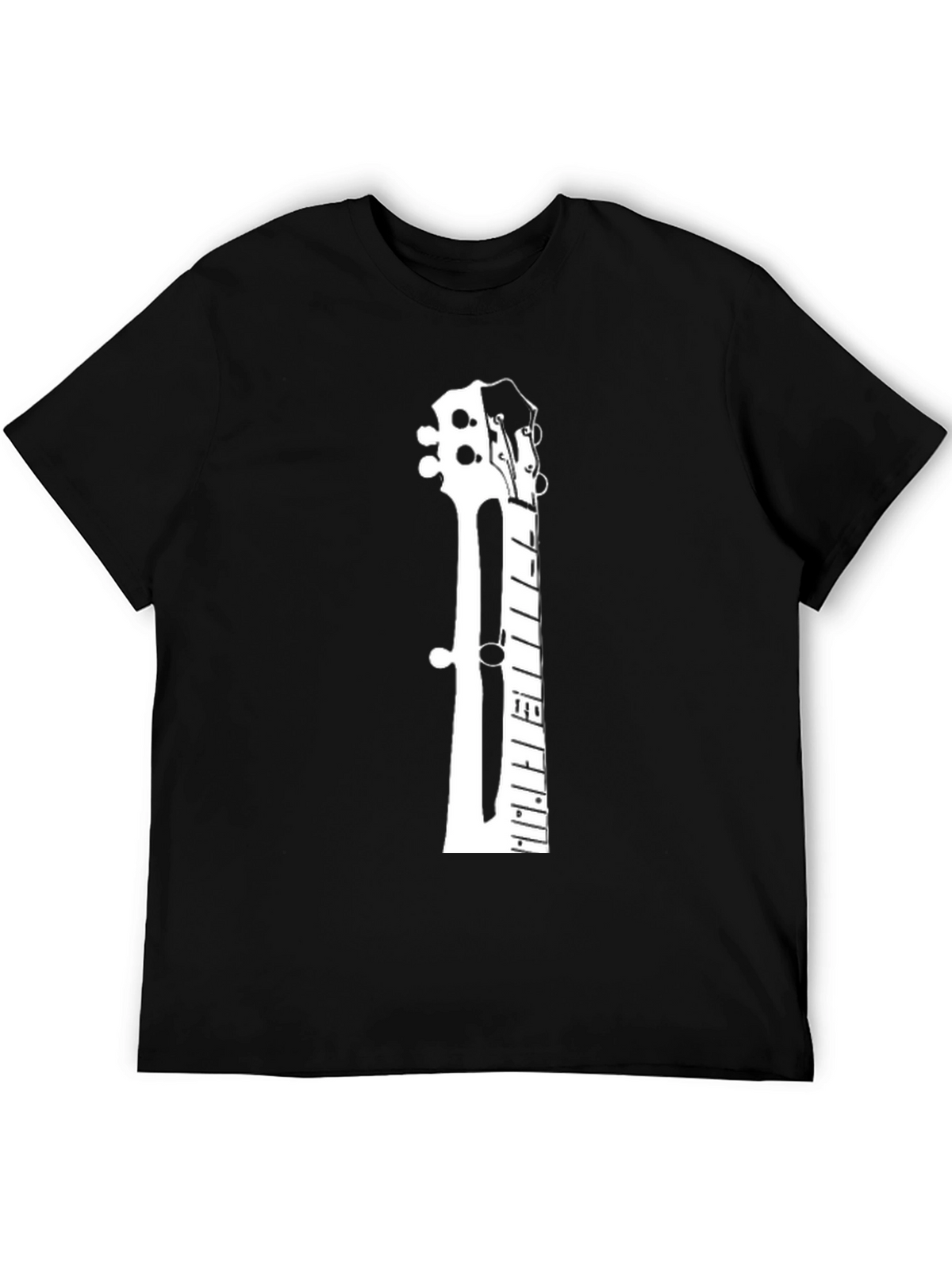 Guitar Neck Graphic T-Shirt - Music Lover Tee