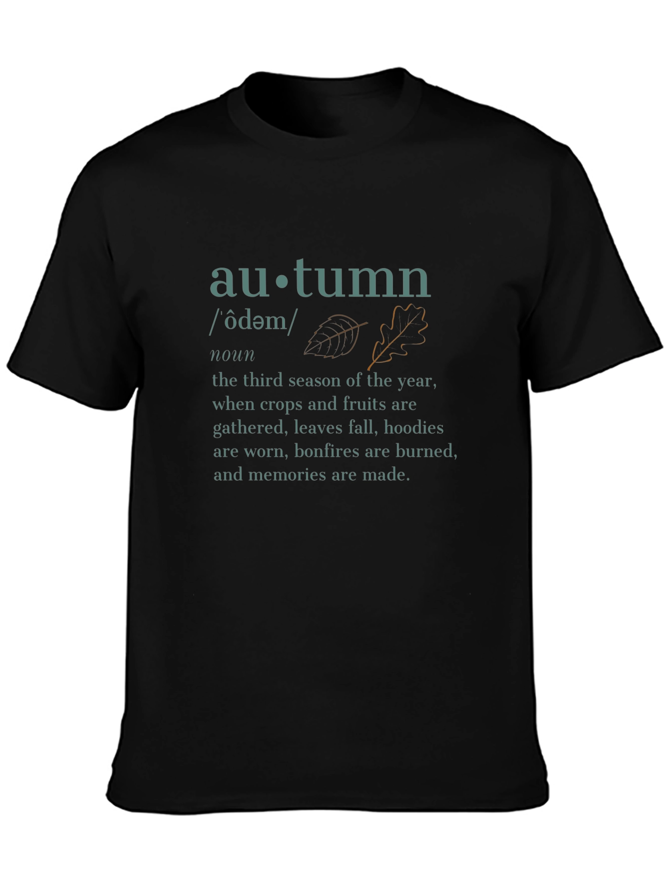 Autumn Definition Graphic T-Shirt