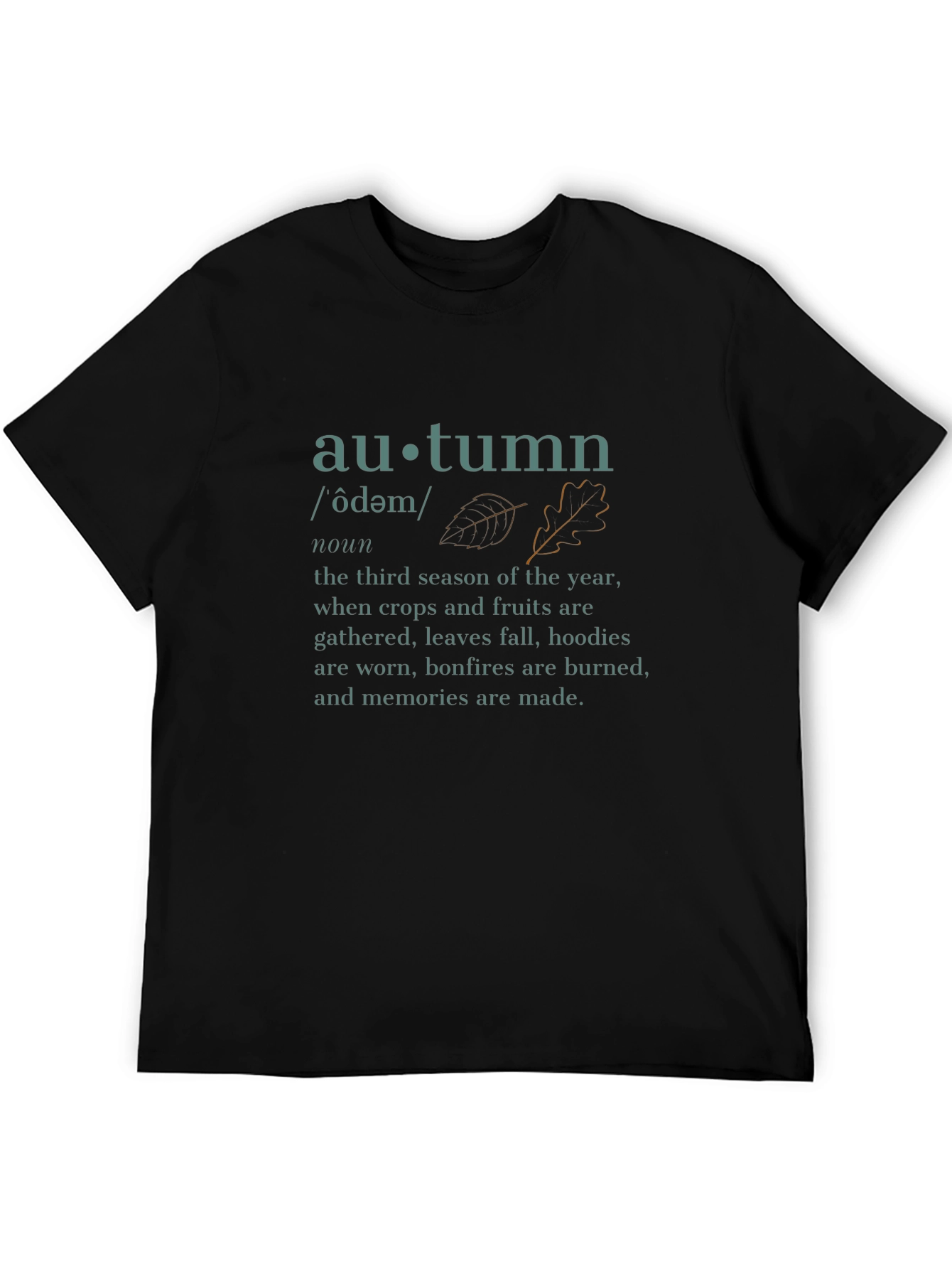 Autumn Definition Graphic T-Shirt