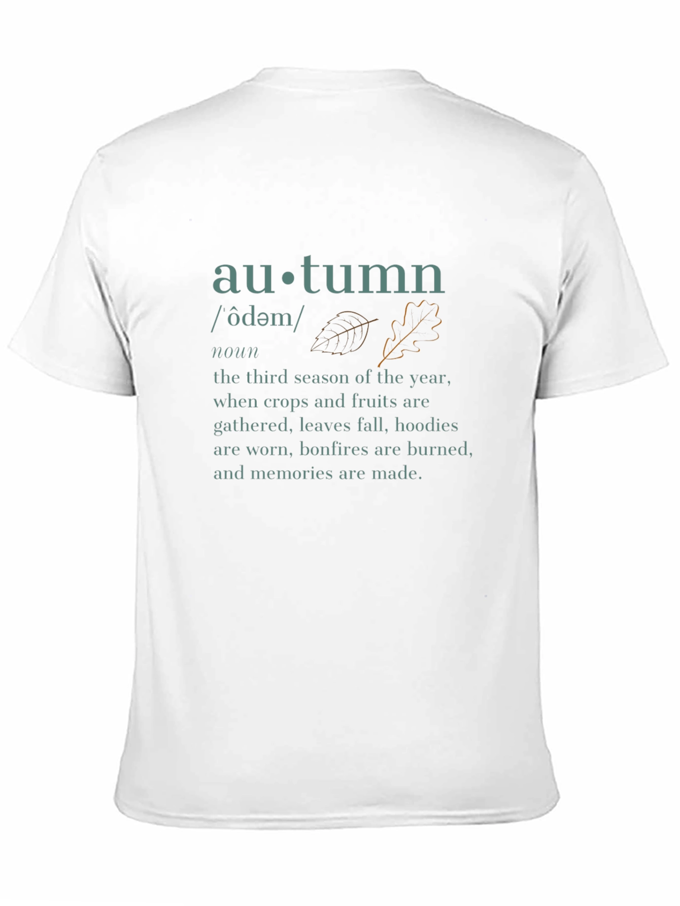 Autumn Definition Graphic T-Shirt