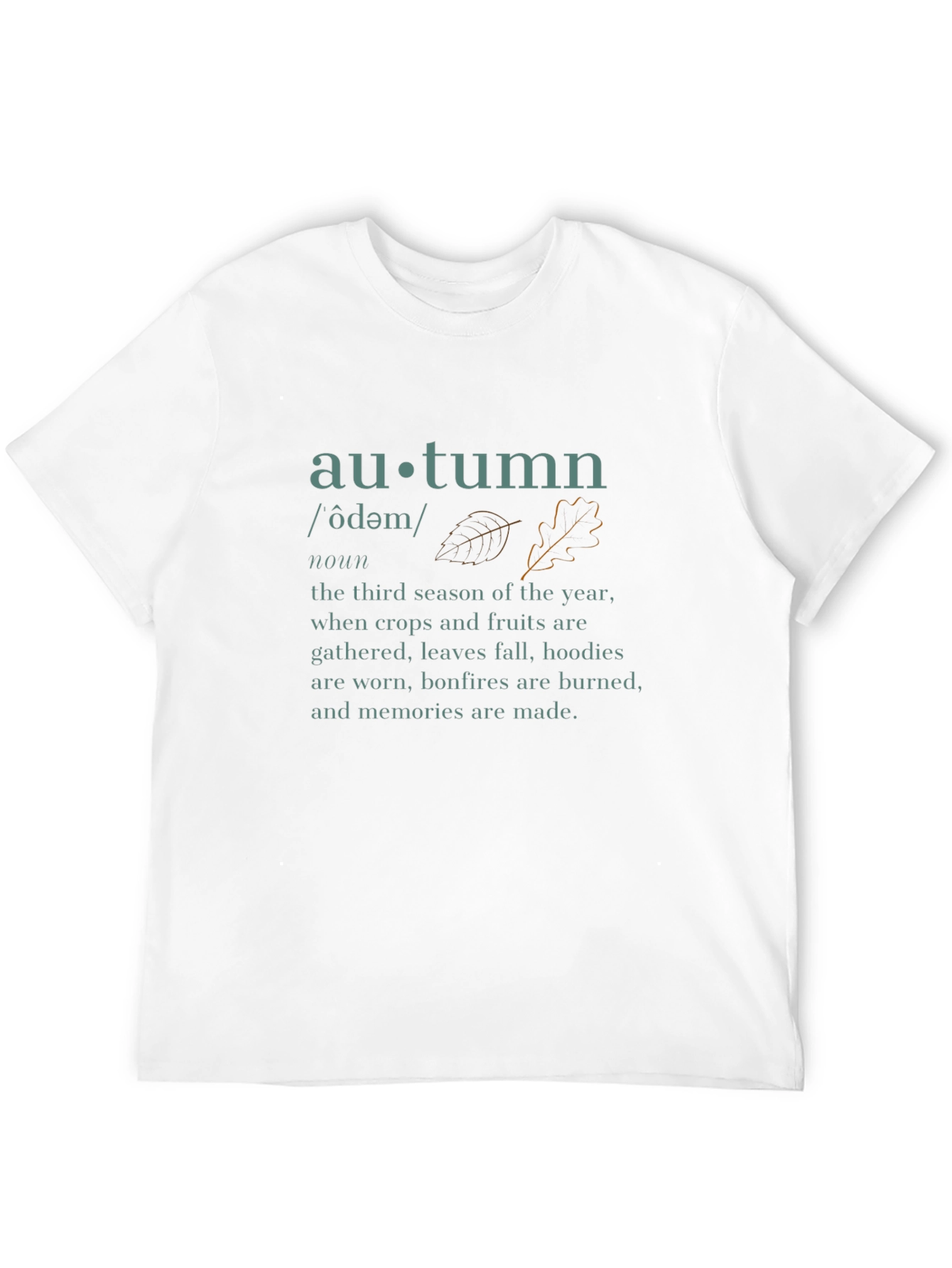 Autumn Definition Graphic T-Shirt