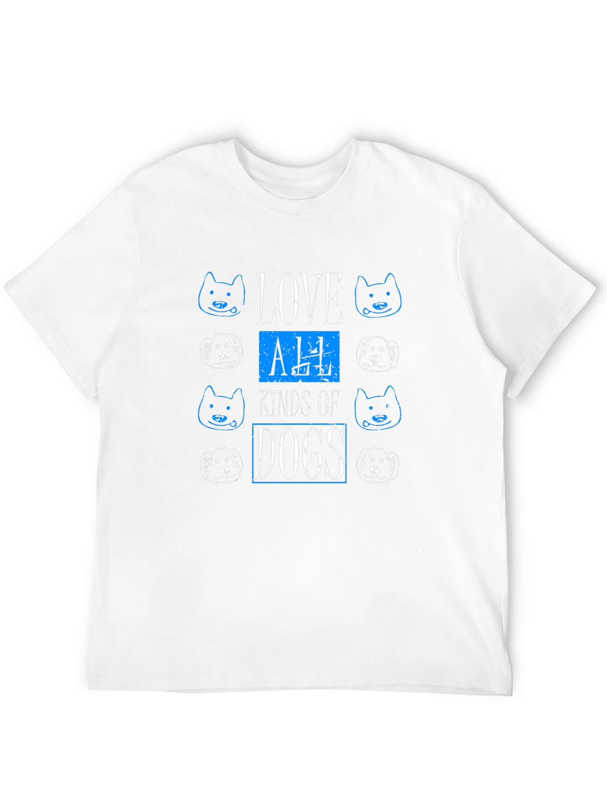 Love All Kinds of Dogs Graphic Tee