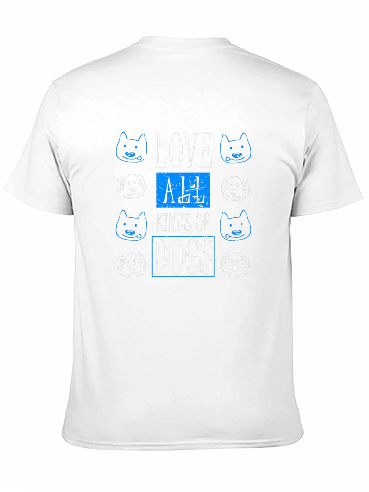 Love All Kinds of Dogs Graphic Tee