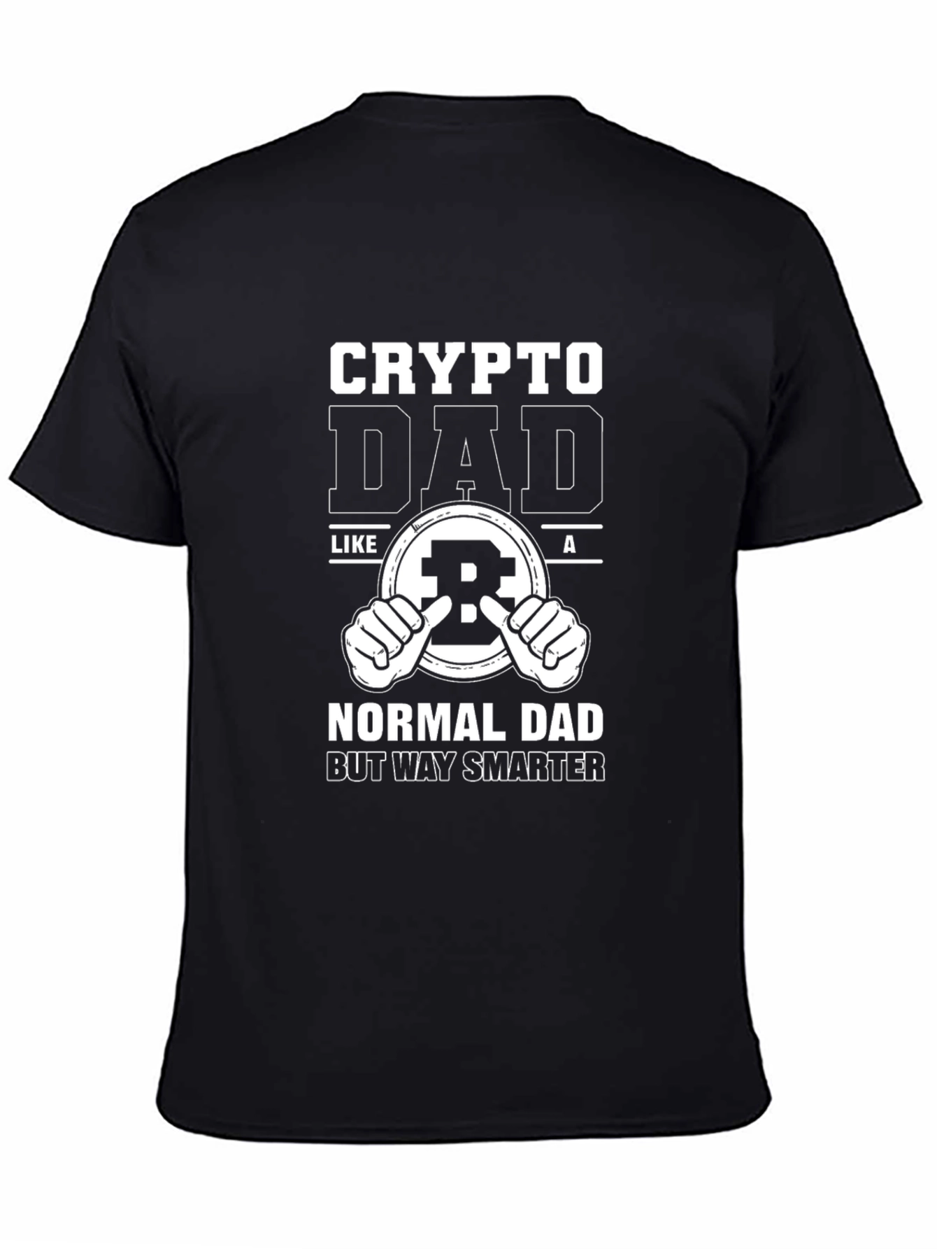 Crypto Dad T-Shirt - Bitcoin Fathers Day Tee