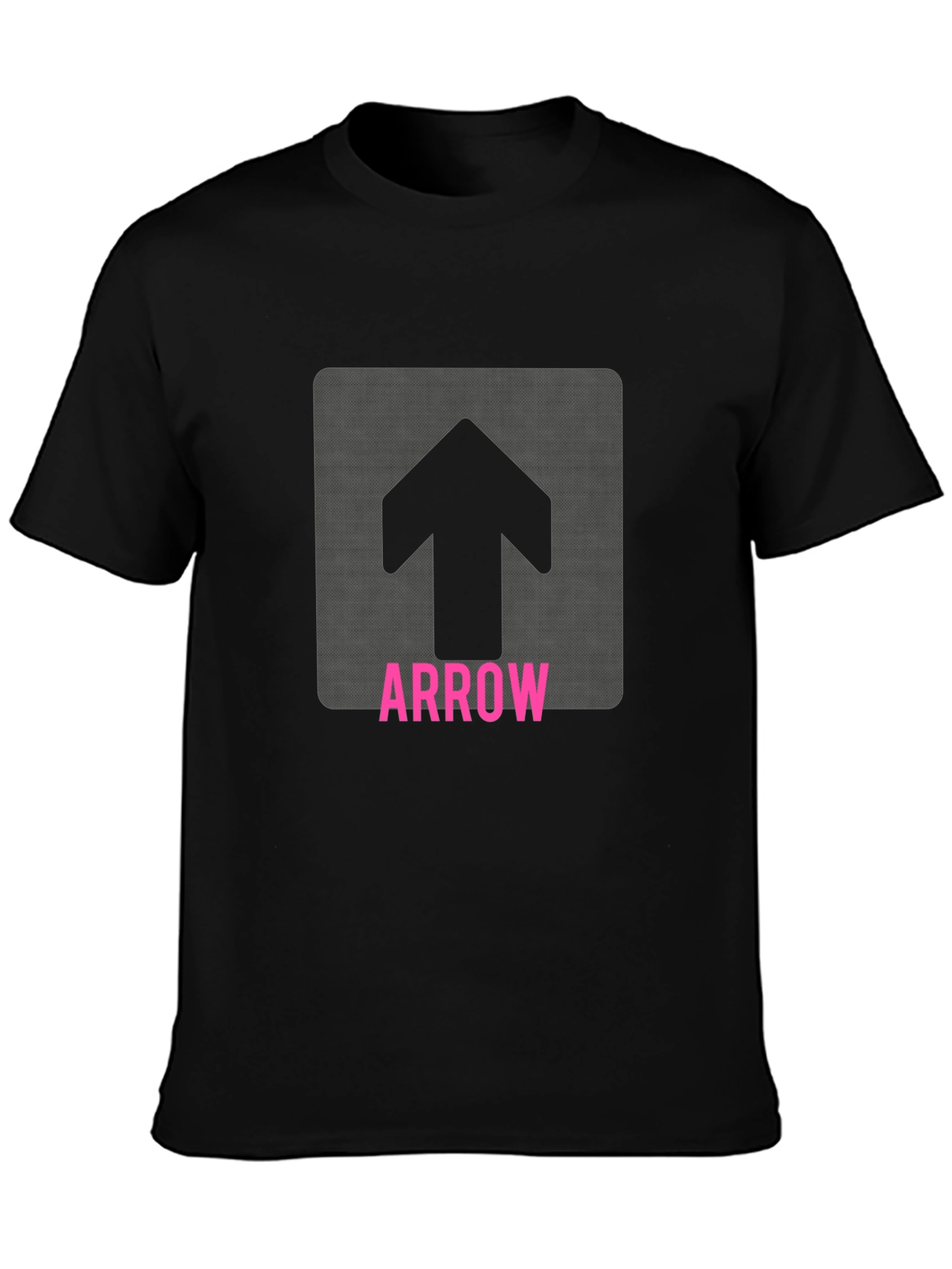 Arrow Graphic Tee - Directional Design