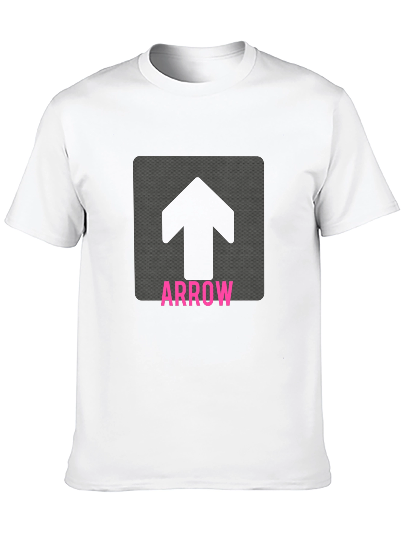 Arrow Graphic Tee - Directional Design