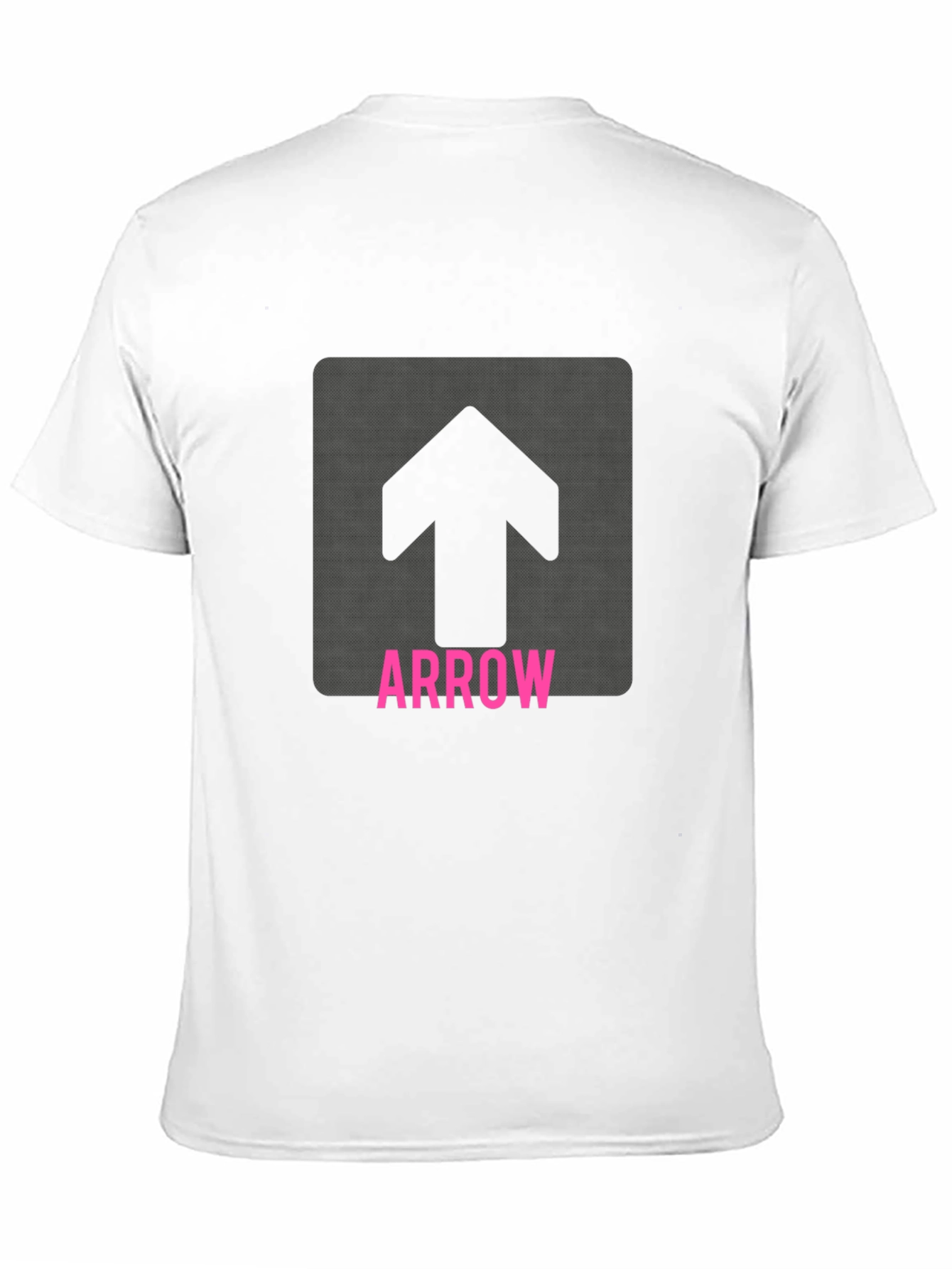 Arrow Graphic Tee - Directional Design
