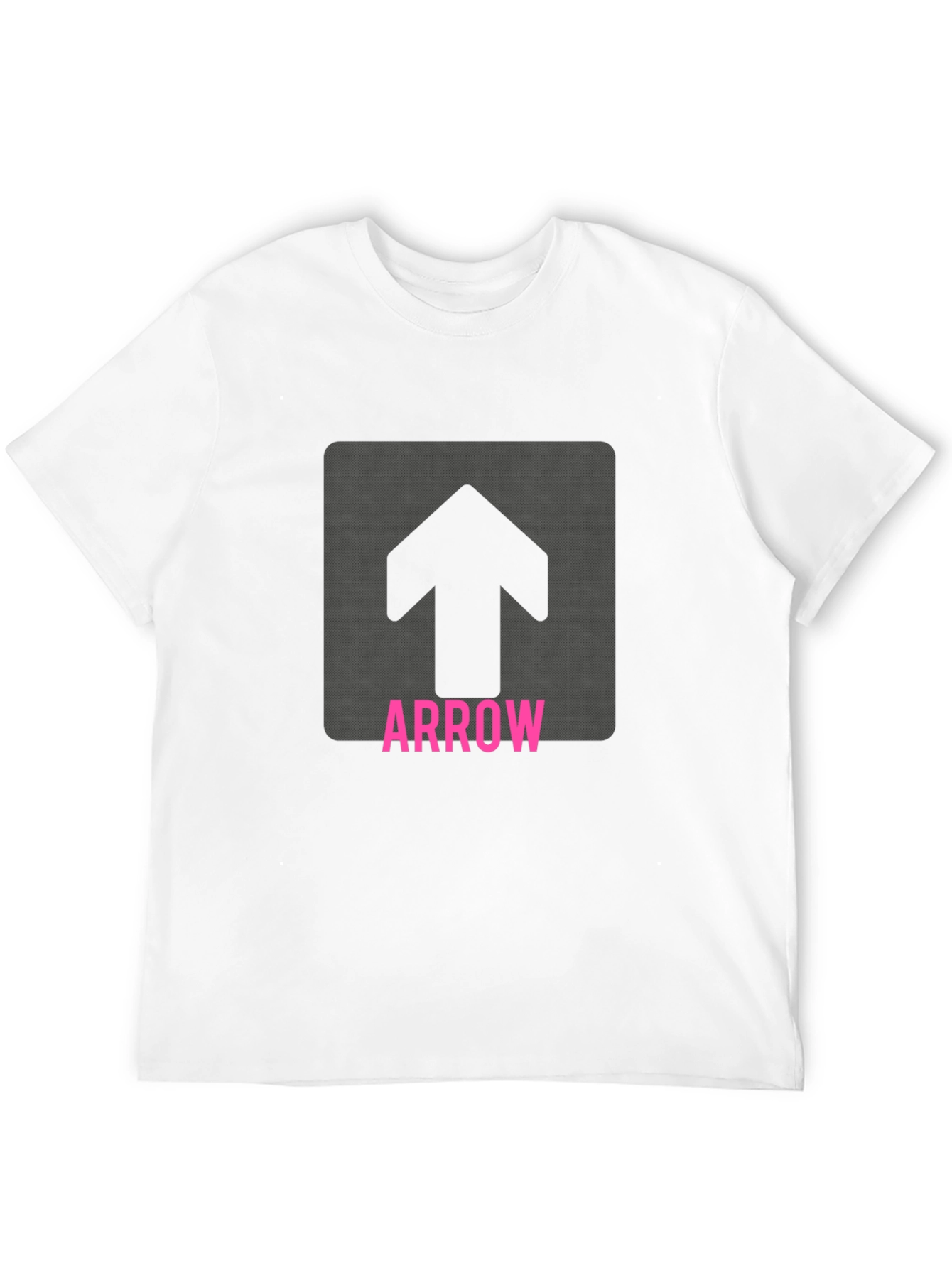 Arrow Graphic Tee - Directional Design