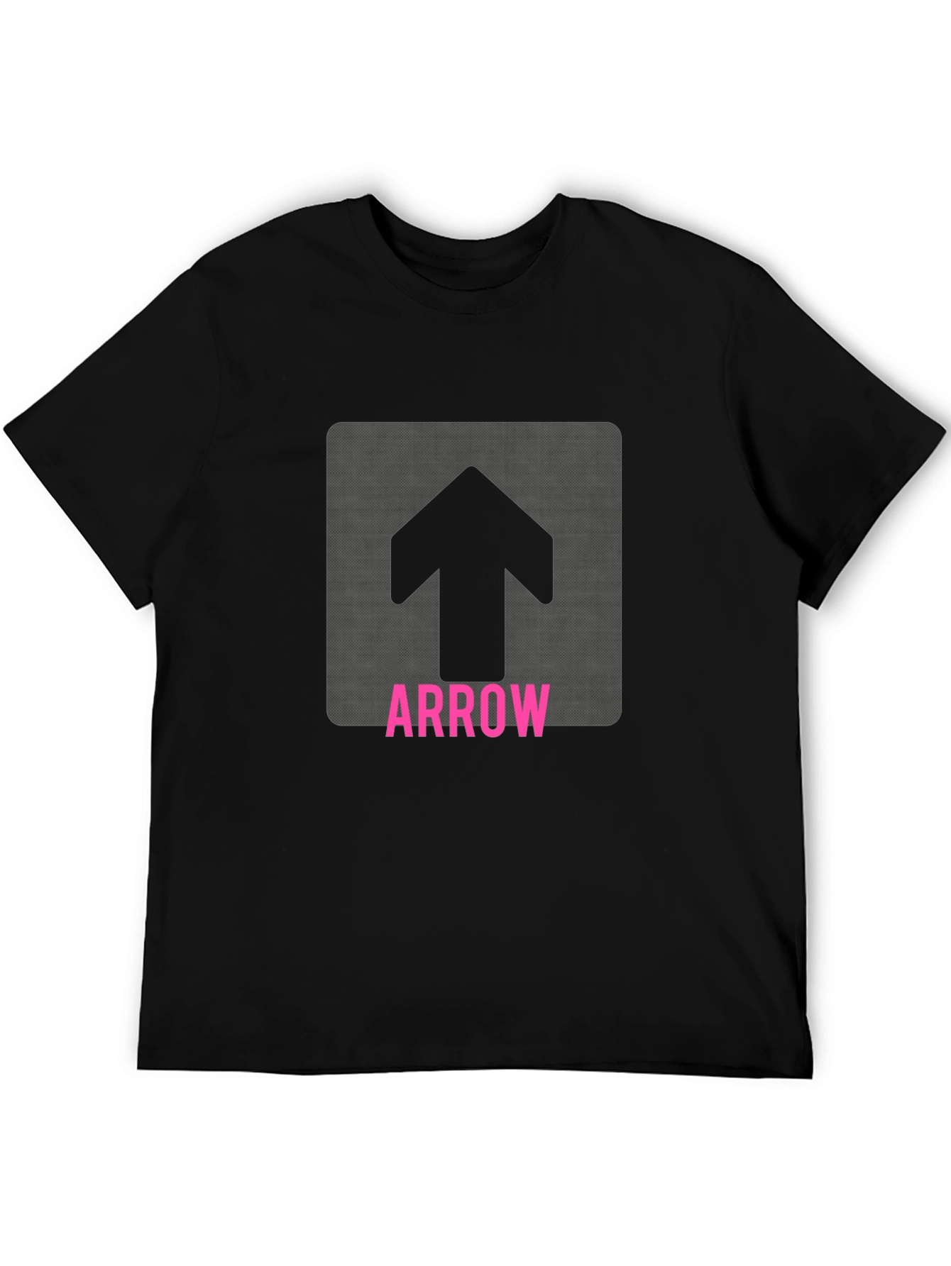 Arrow Graphic Tee - Directional Design