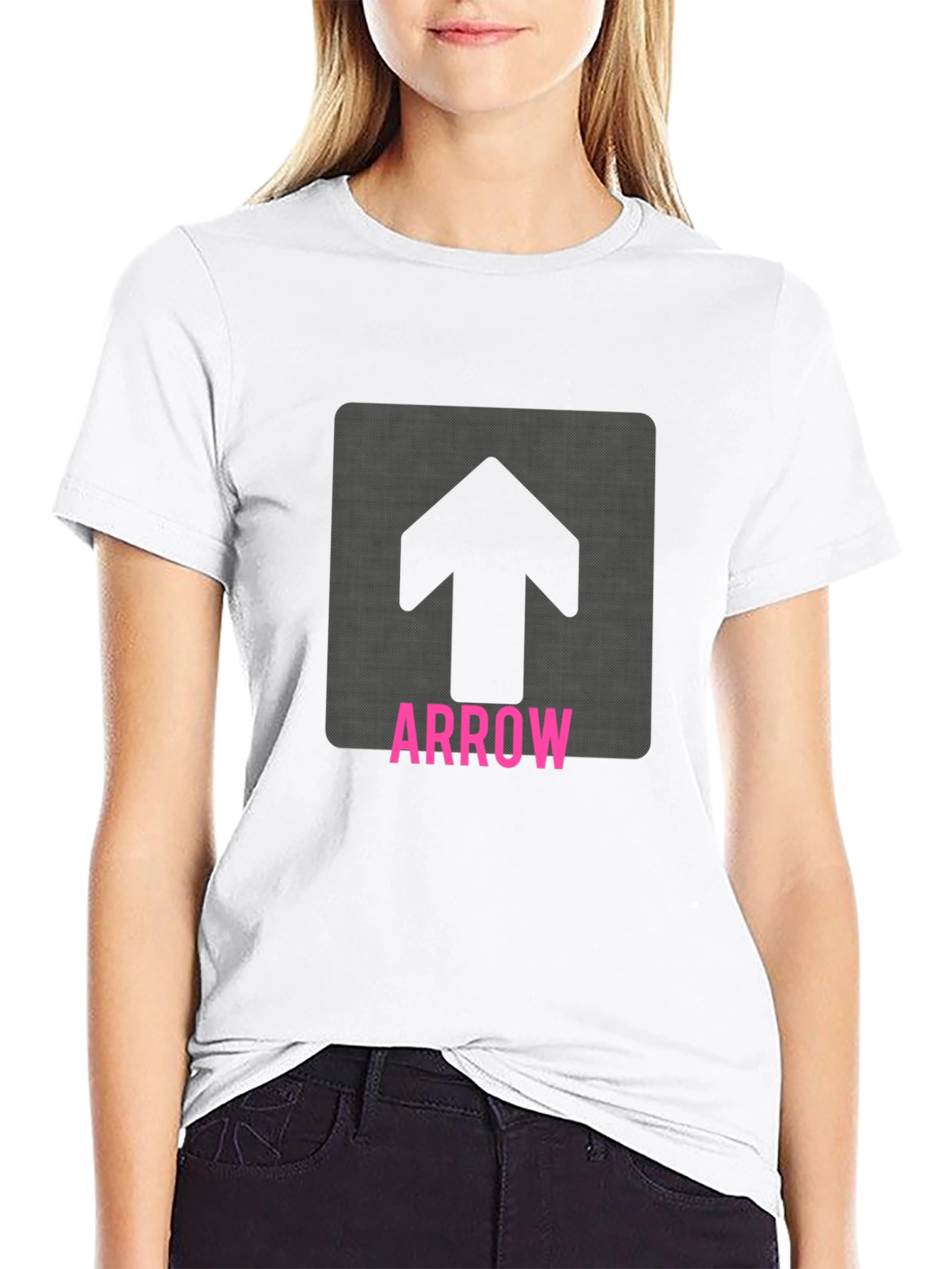 Arrow Graphic Tee - Directional Design