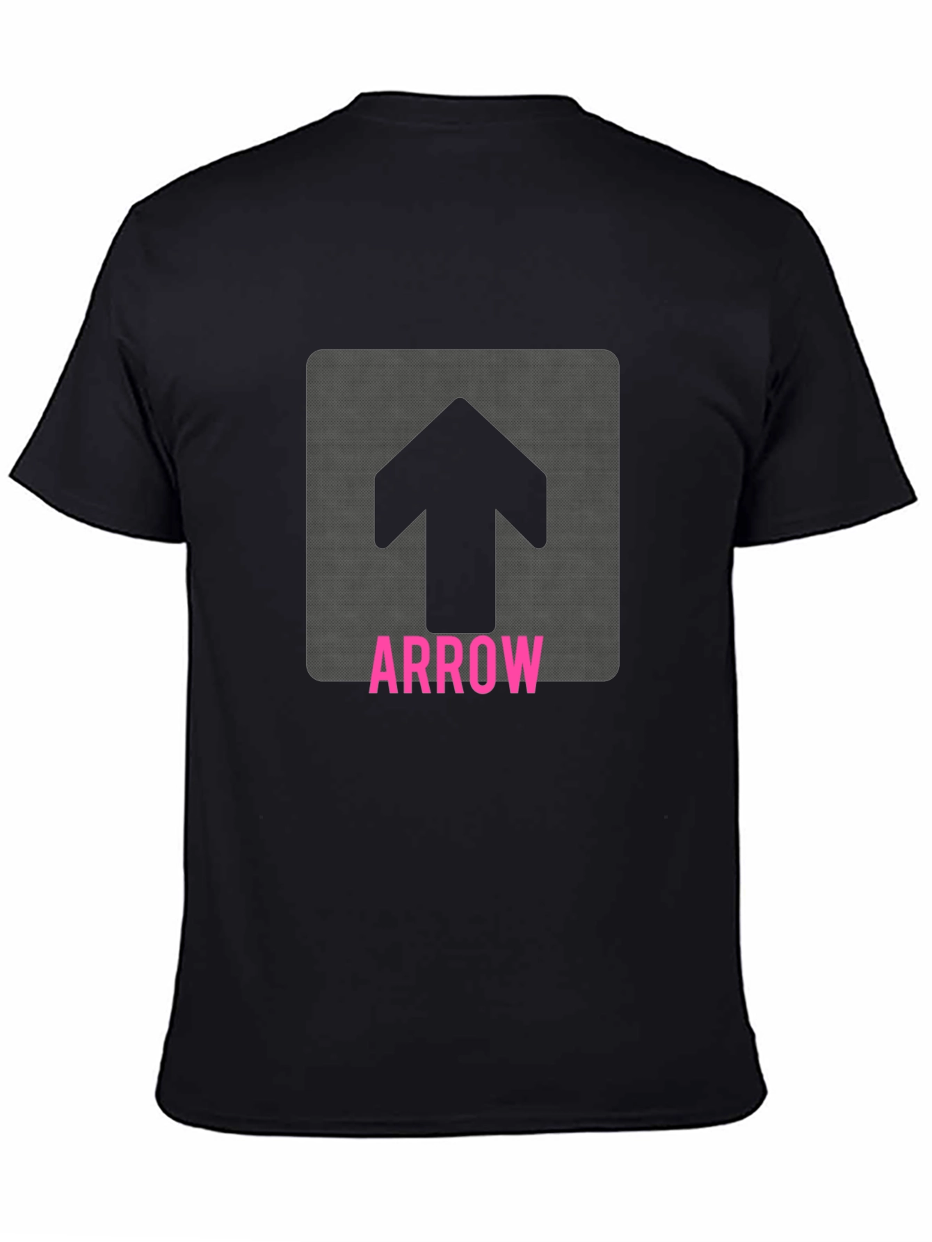 Arrow Graphic Tee - Directional Design