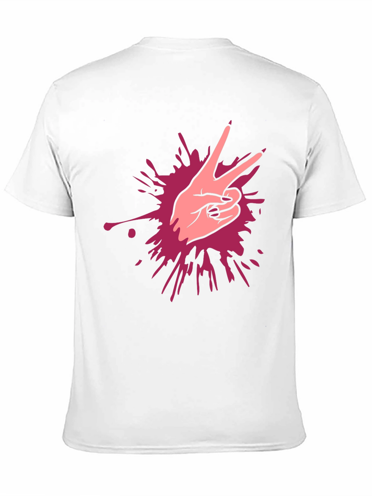 Peace Sign Graphic Tee - Stylish & Comfortable