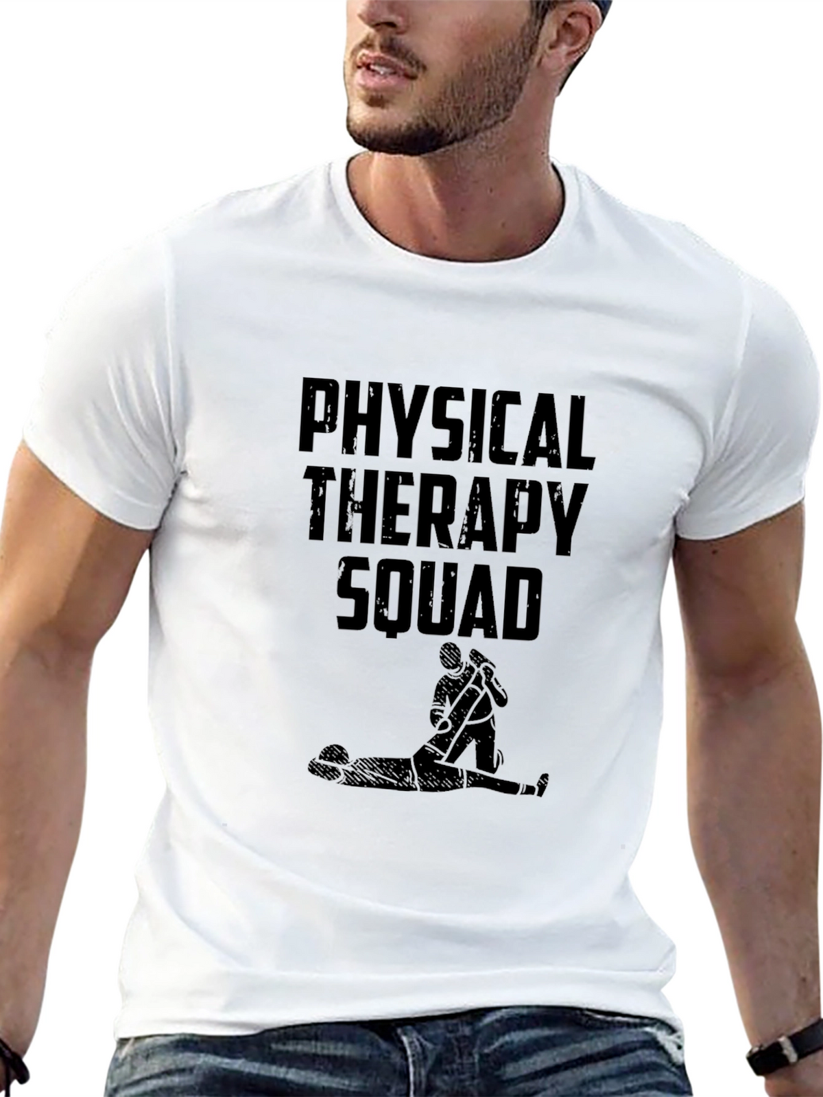 Physical Therapy Squad Graphic T-Shirt