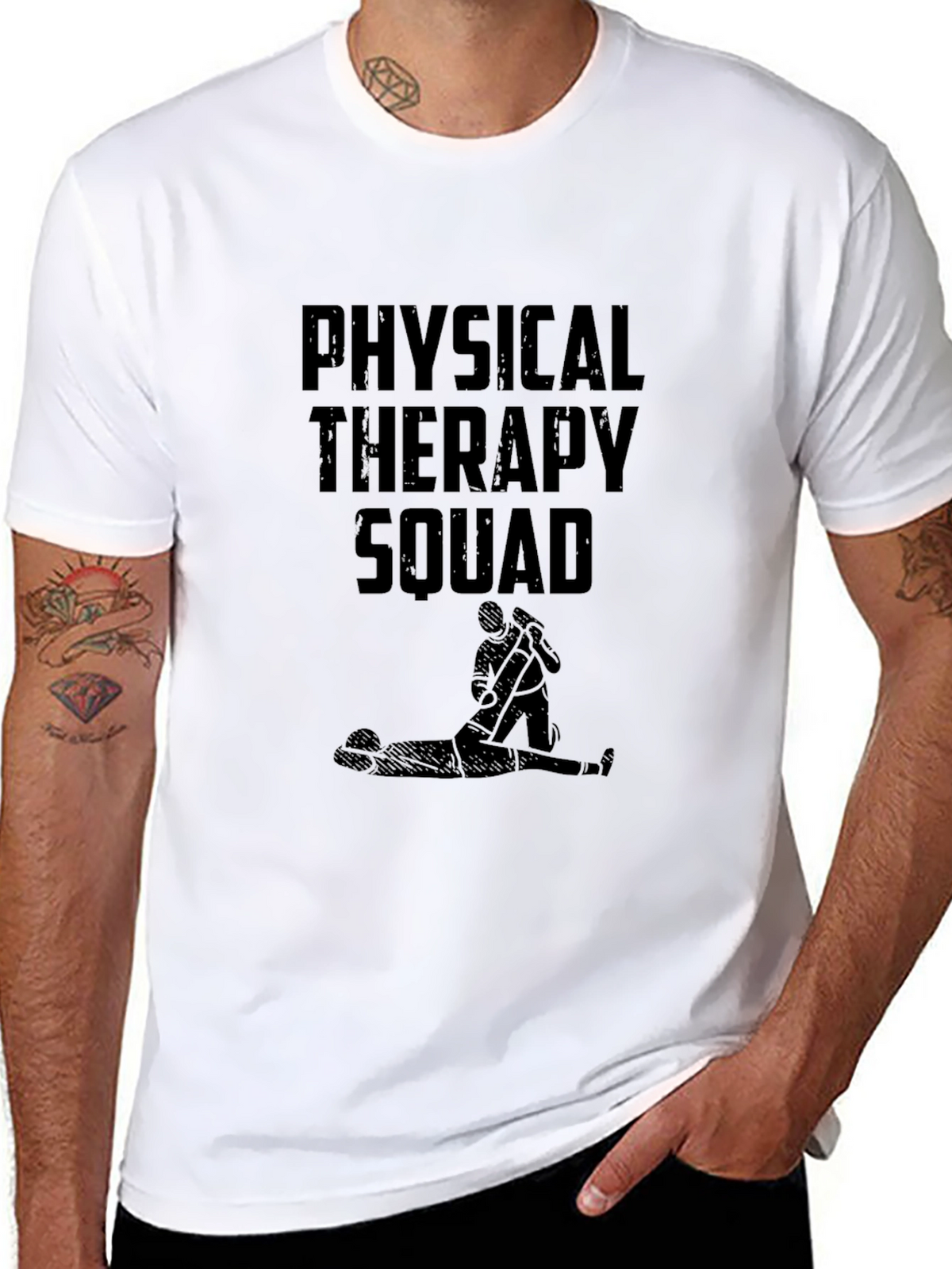 Physical Therapy Squad Graphic T-Shirt