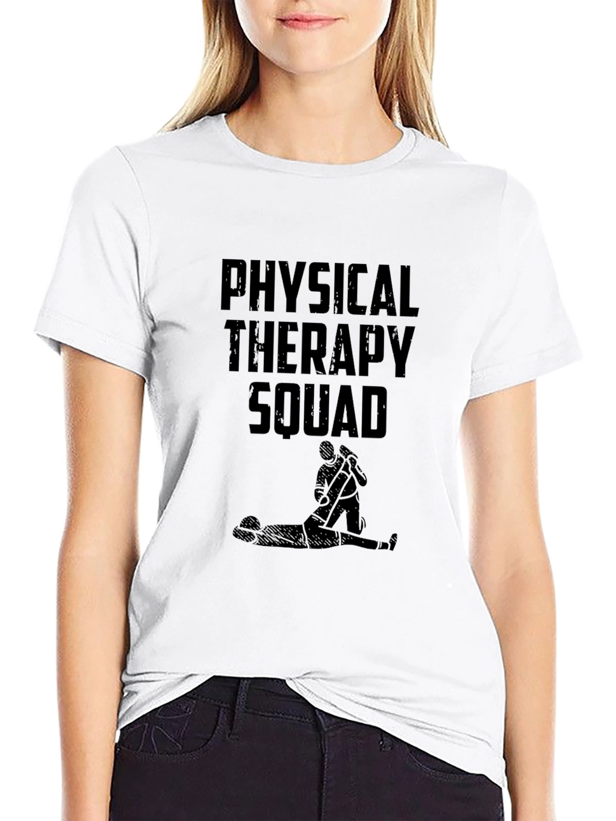 Physical Therapy Squad Graphic T-Shirt