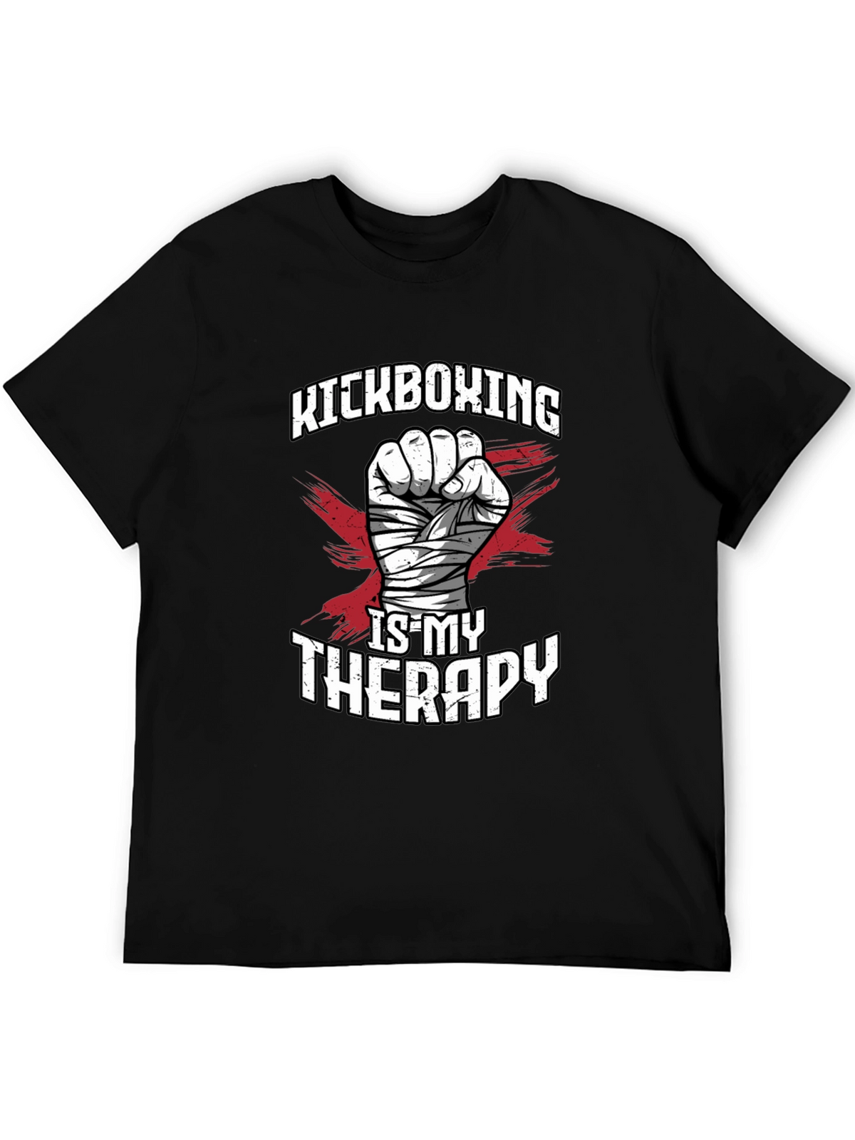 Kickboxing Therapy Graphic Tee