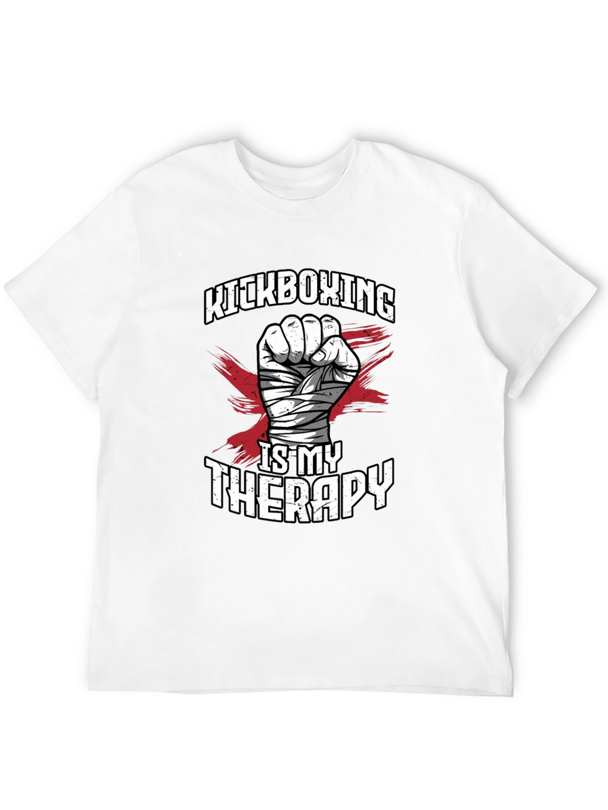 Kickboxing Therapy Graphic Tee