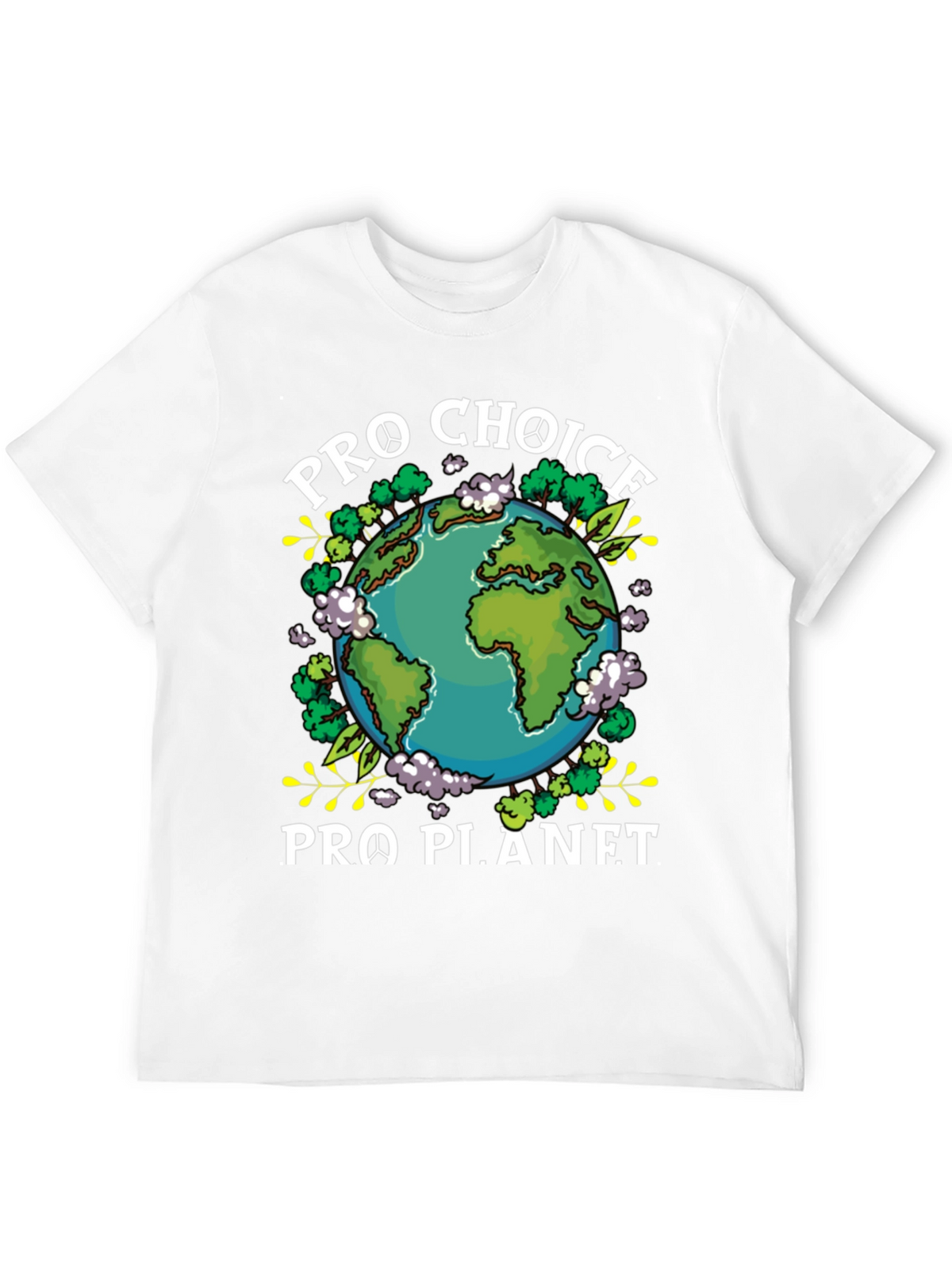 Pro Choice Pro Planet Graphic Tee
