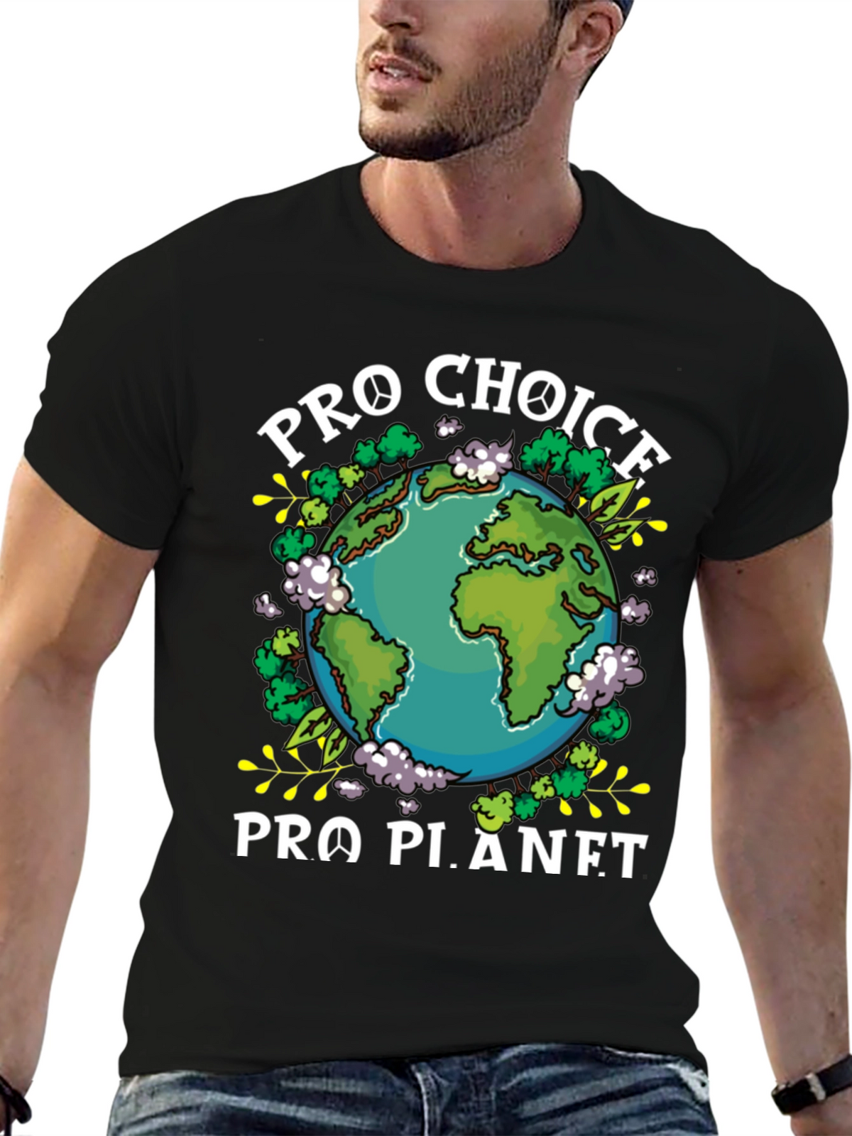 Pro Choice Pro Planet Graphic Tee