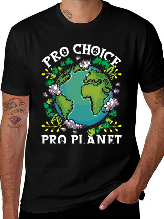 Pro Choice Pro Planet Graphic Tee