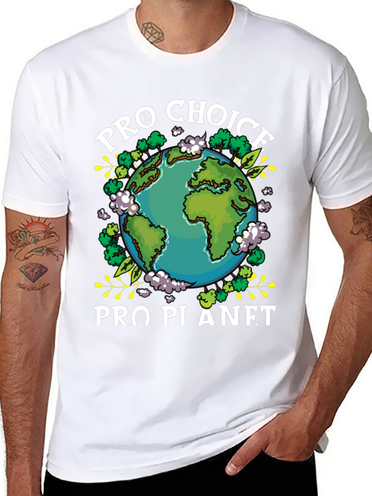 Pro Choice Pro Planet Graphic Tee
