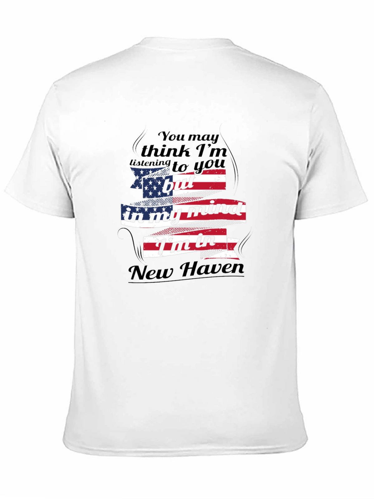 New Haven Mind T-Shirt - Patriotic Tee