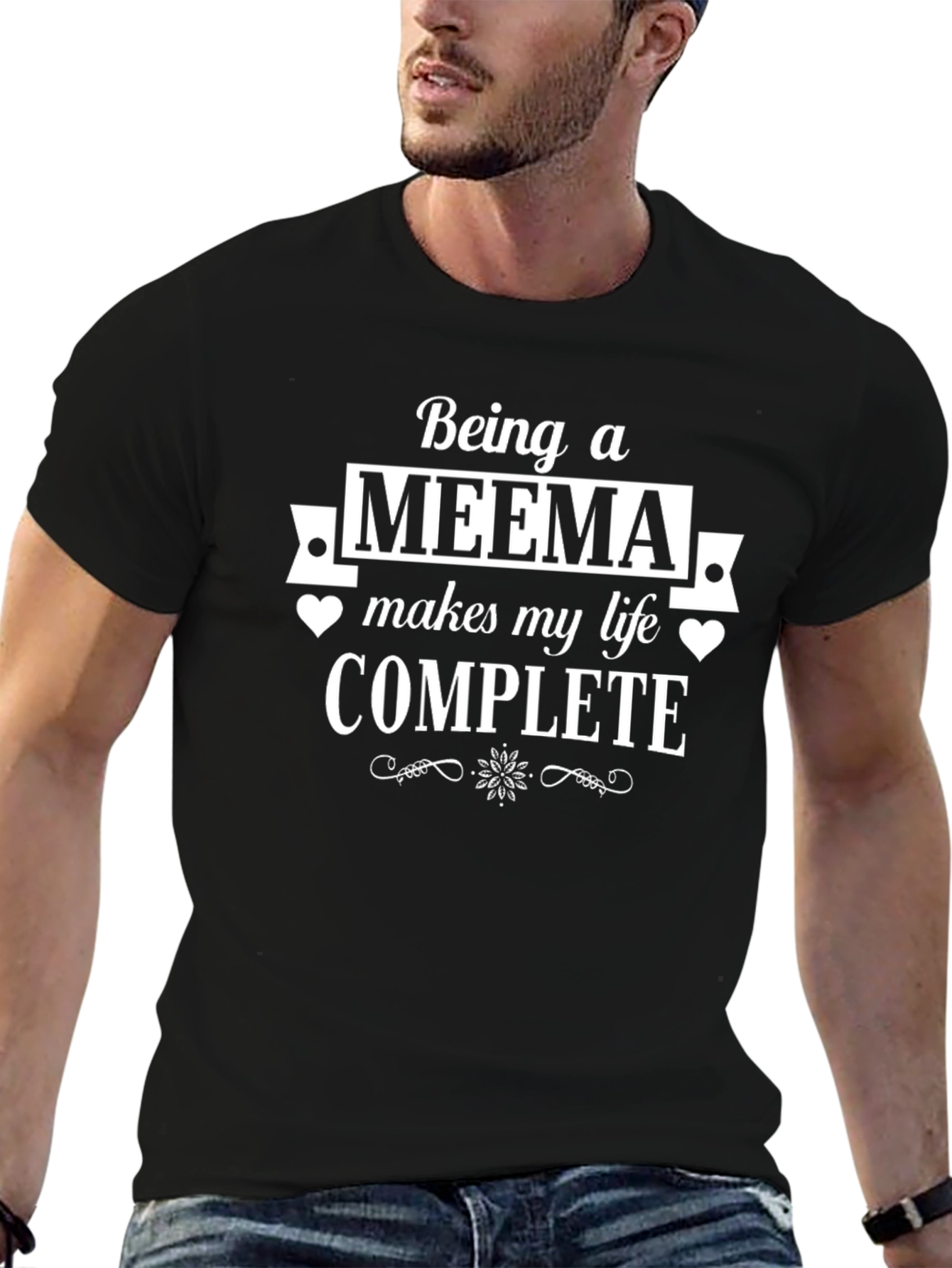 Being a Meema T-Shirt: Complete Life Tee