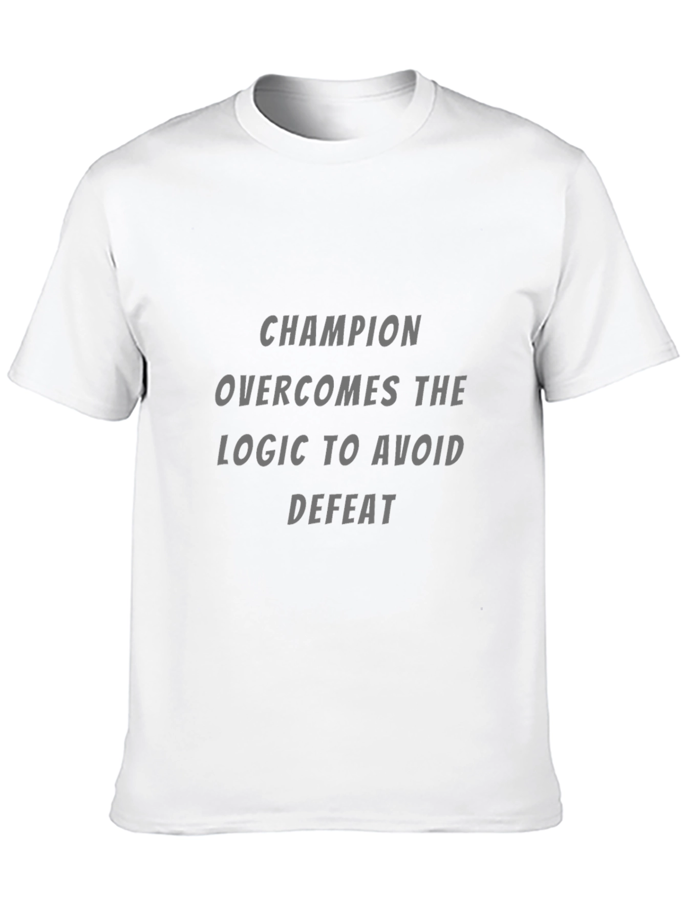 Champion Logic T-Shirt: Avoid Defeat Style!