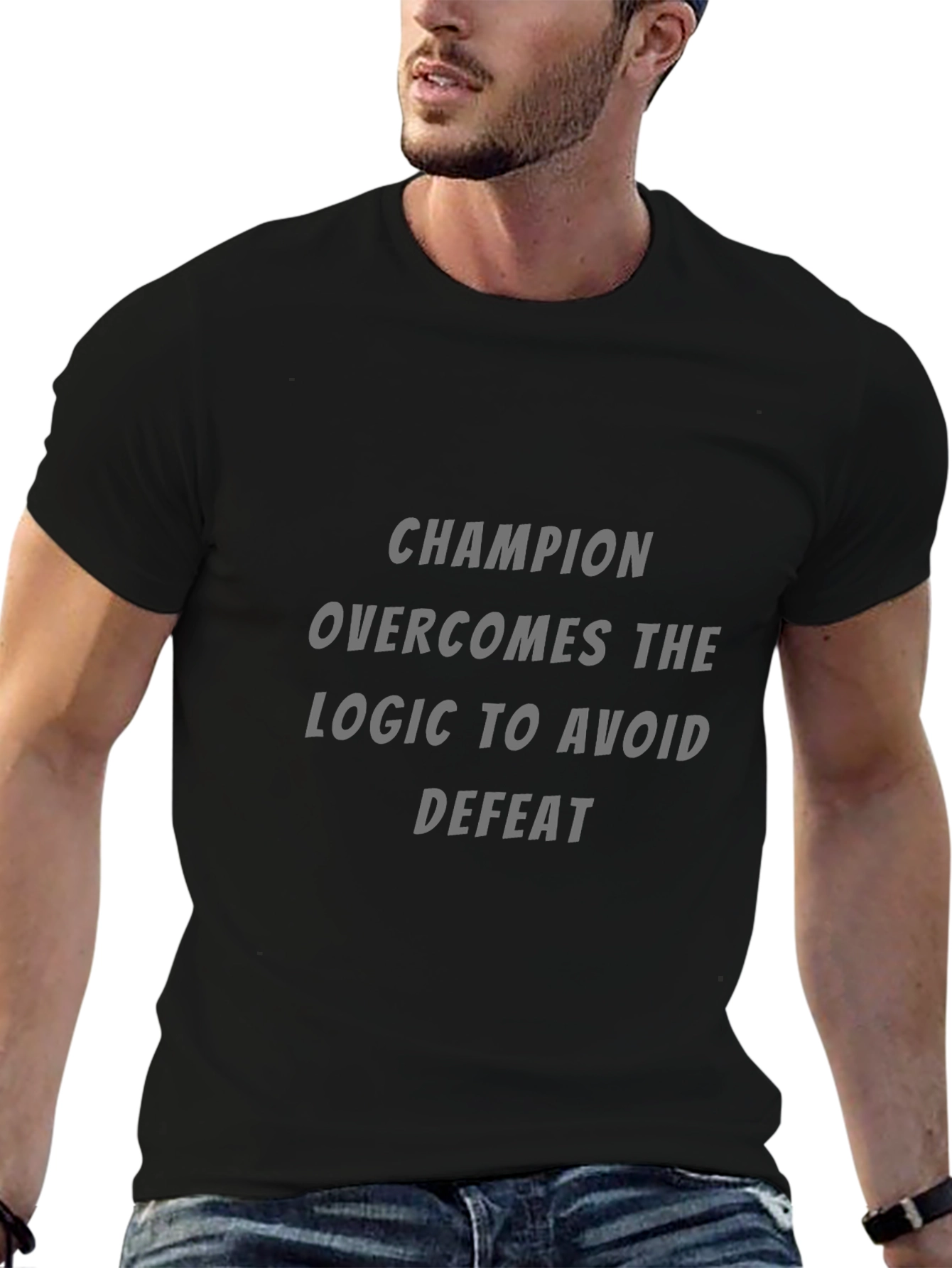 Champion Logic T-Shirt: Avoid Defeat Style!