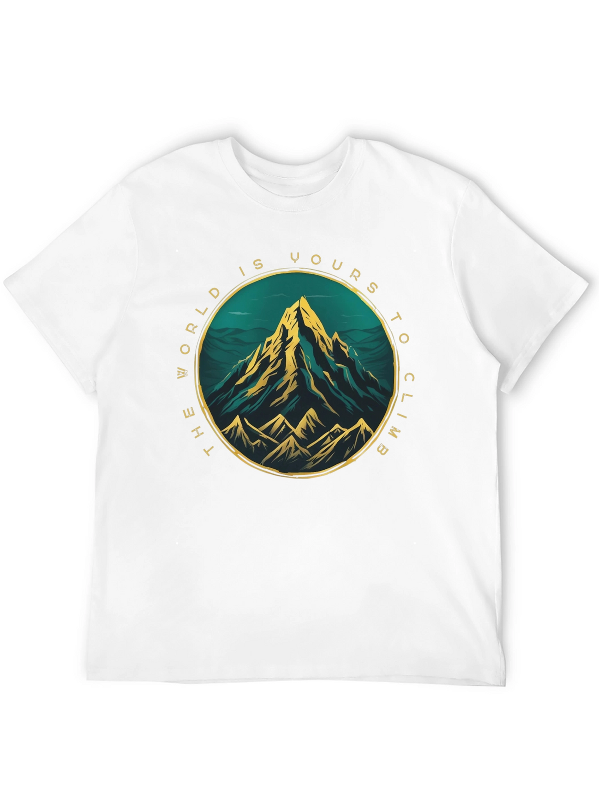 The World is Yours to Climb T-Shirt