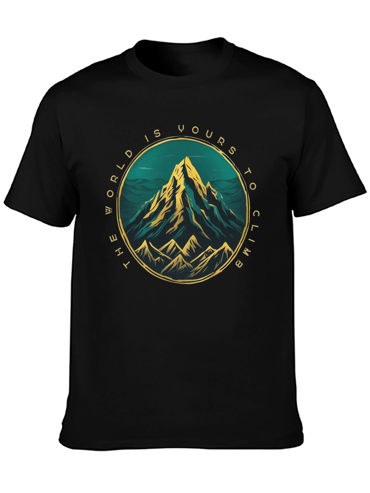 The World is Yours to Climb T-Shirt