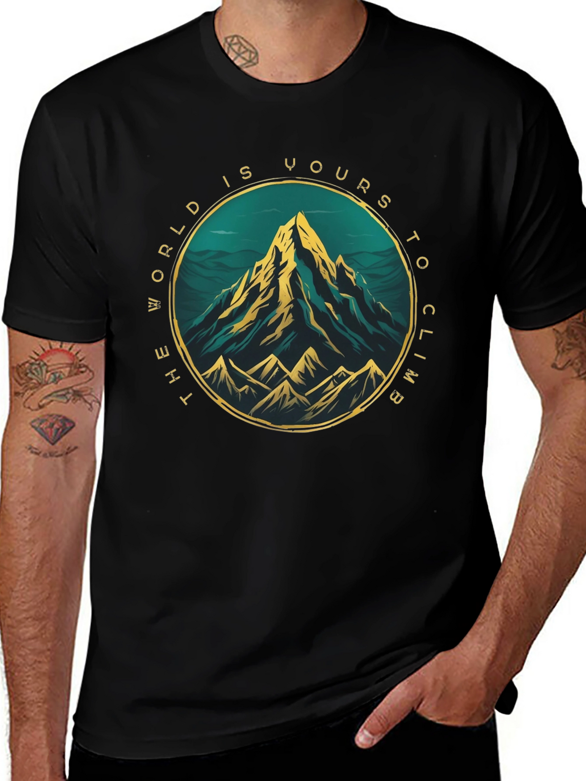 The World is Yours to Climb T-Shirt