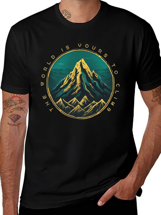 The World is Yours to Climb T-Shirt