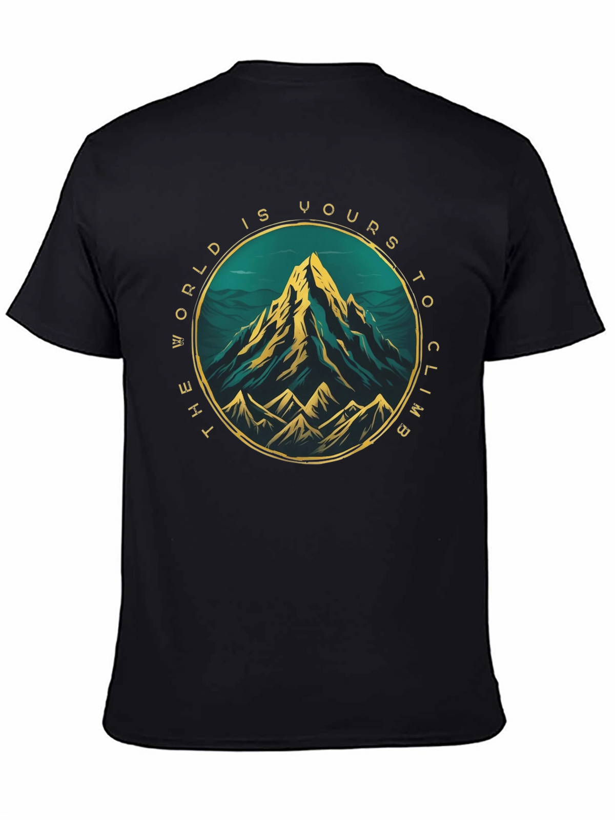 The World is Yours to Climb T-Shirt