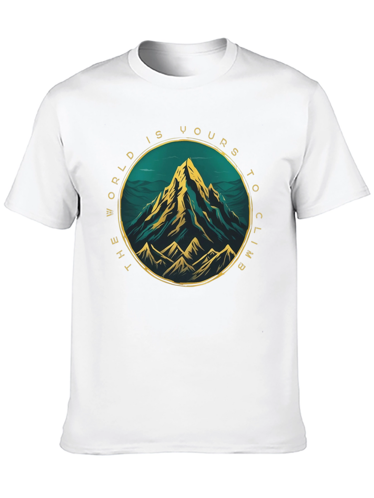 The World is Yours to Climb T-Shirt