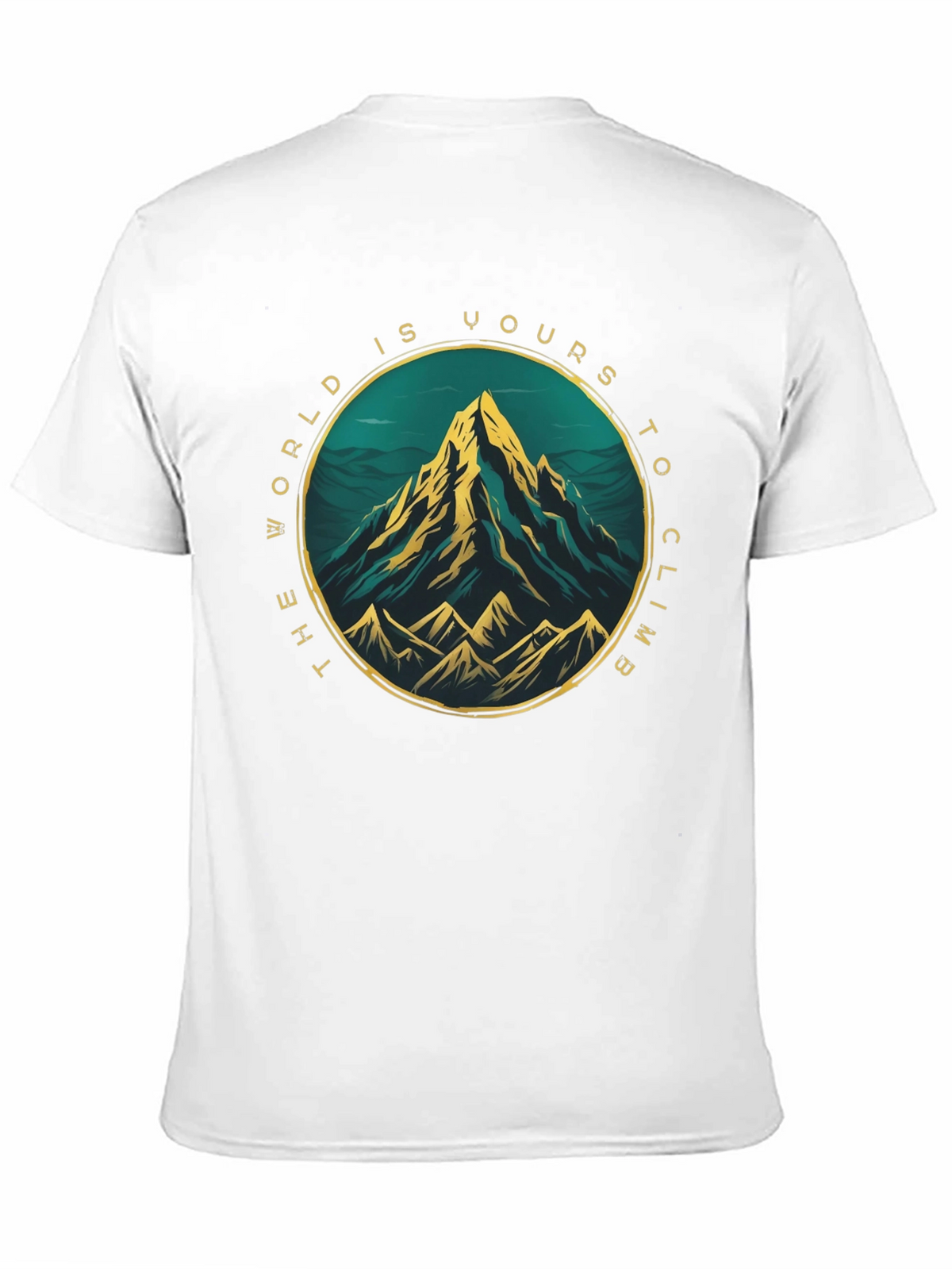 The World is Yours to Climb T-Shirt