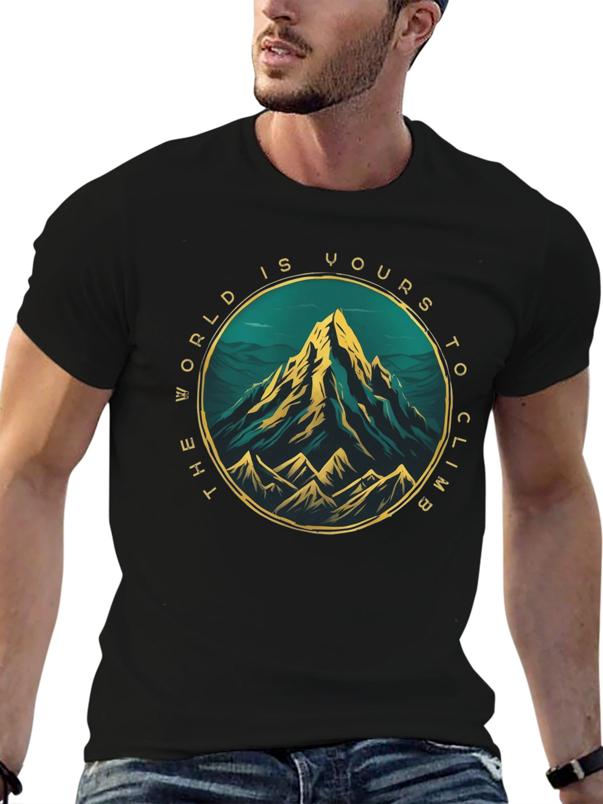 The World is Yours to Climb T-Shirt
