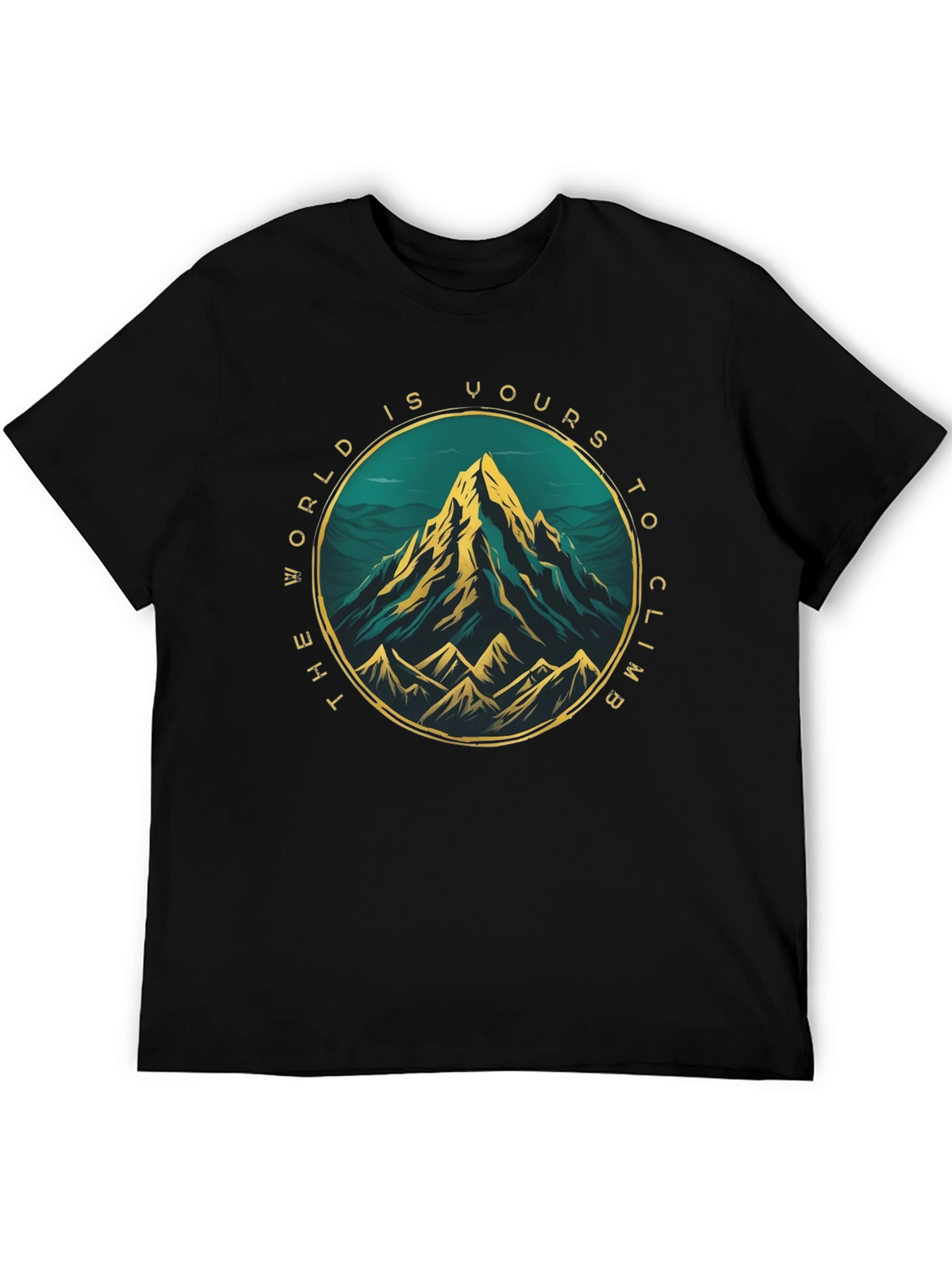 The World is Yours to Climb T-Shirt