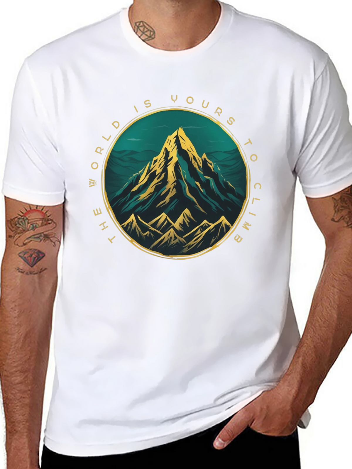 The World is Yours to Climb T-Shirt