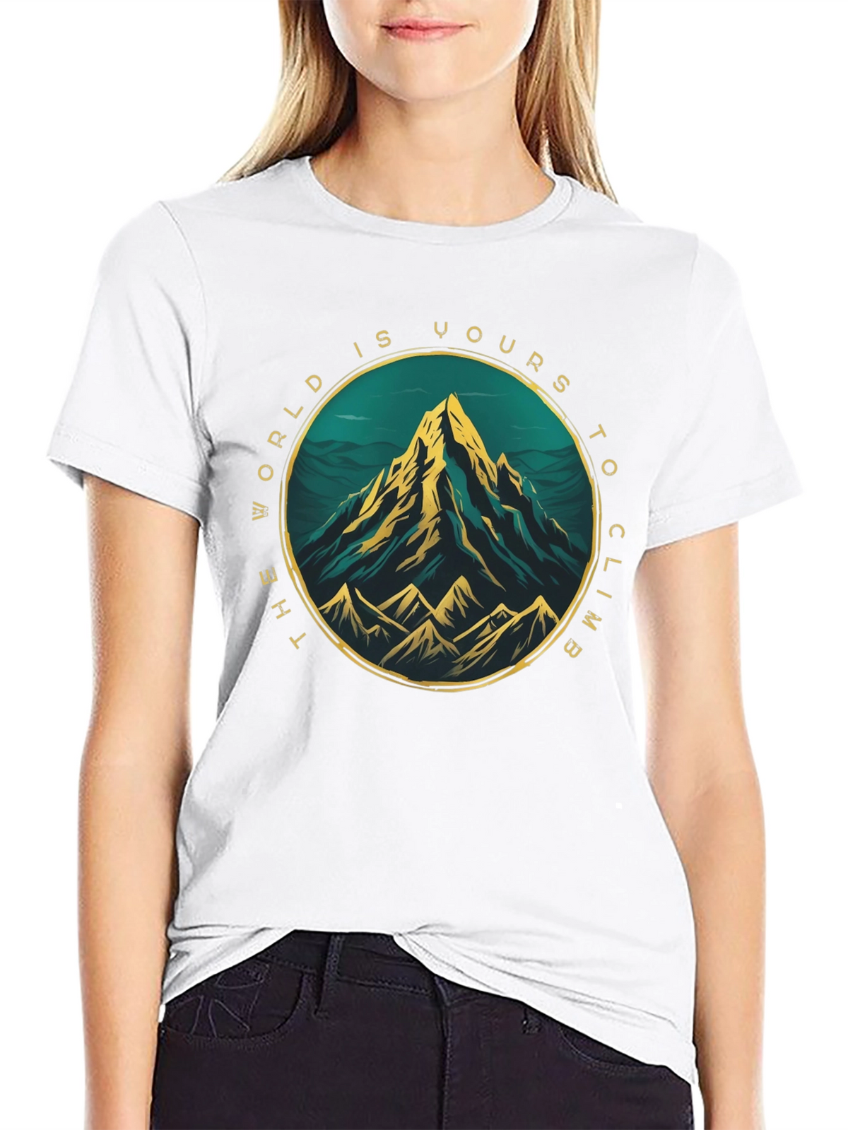 The World is Yours to Climb T-Shirt