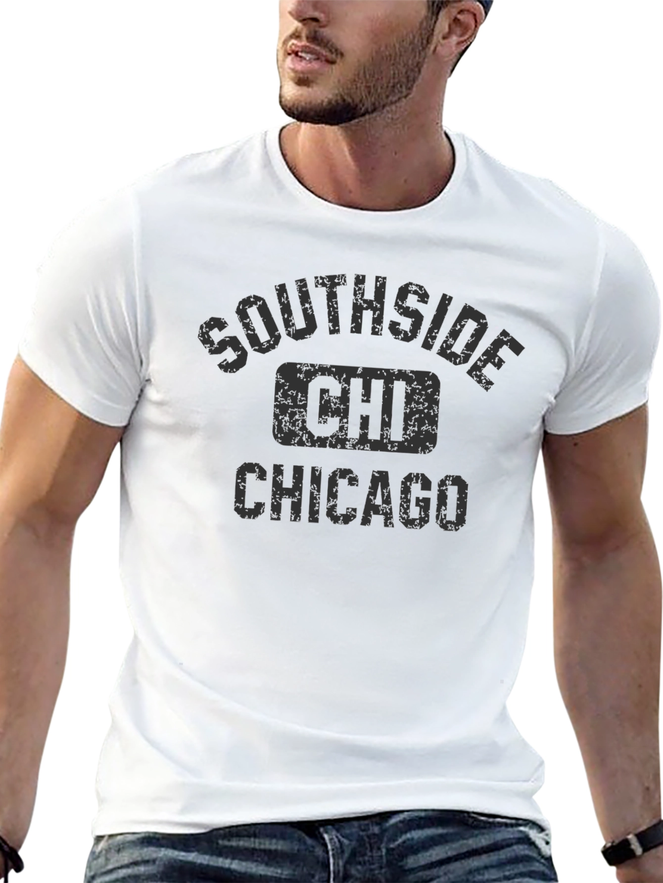 Southside CHI Chicago Graphic T-Shirt